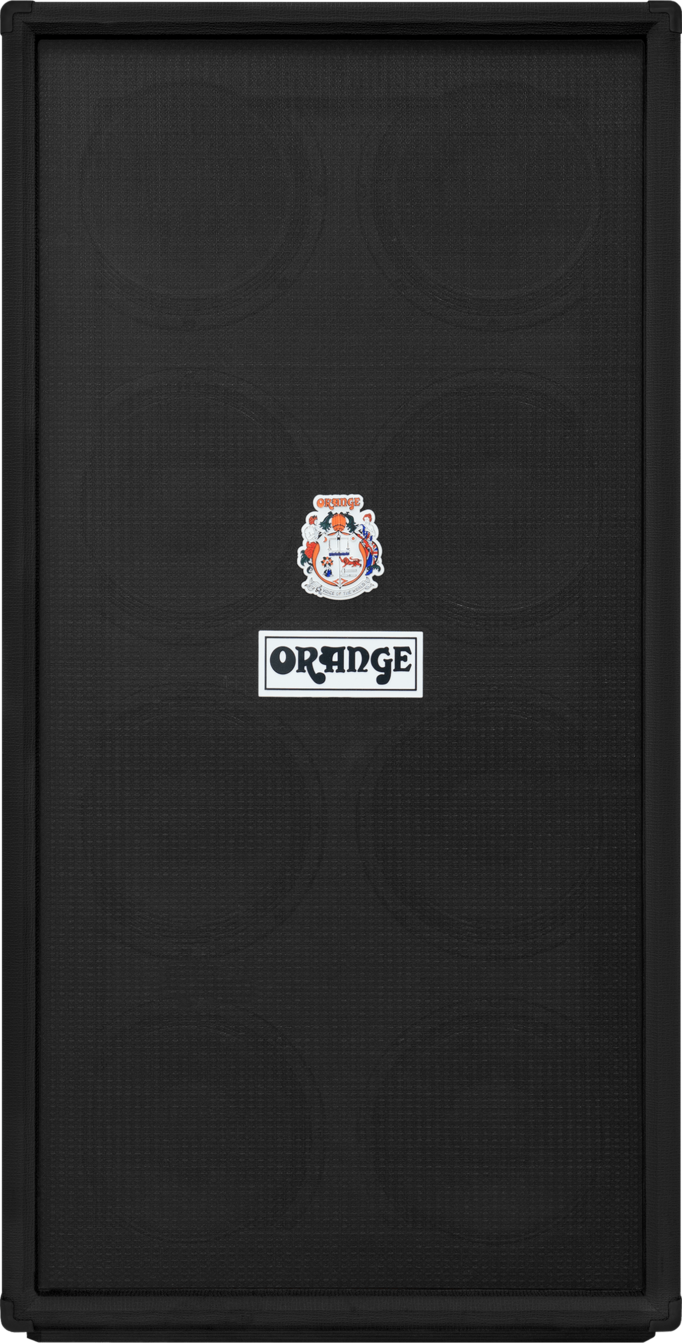 Orange OBC810C 8 x 10-inch 1,200-watt Bass Cabinet - Black Tolex