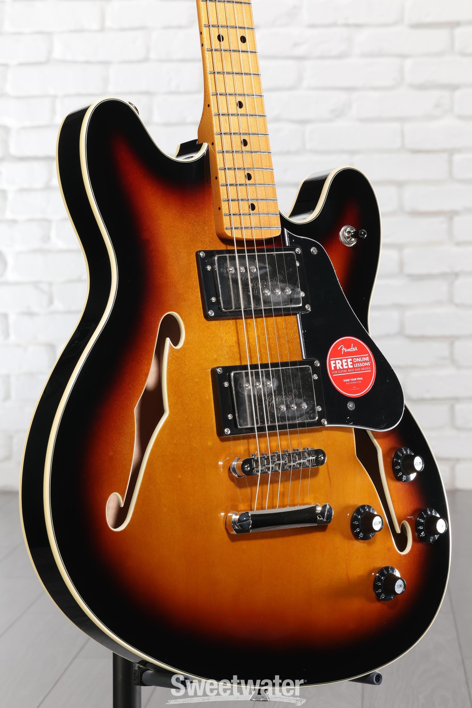 SQUIER Classic Vibe Starcaster サンバースト Squier Classic Vibe Starcaster Semi-hollowbody Electric Guitar - 3