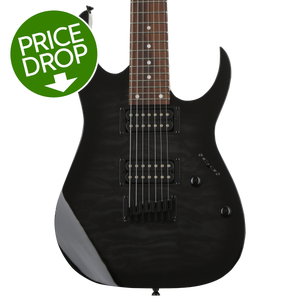 Ibanez SIR27FD - 7 String Iron Pewter | Sweetwater Ibanez SIR27FD - 7 String Iron Pewter | Sweetwater