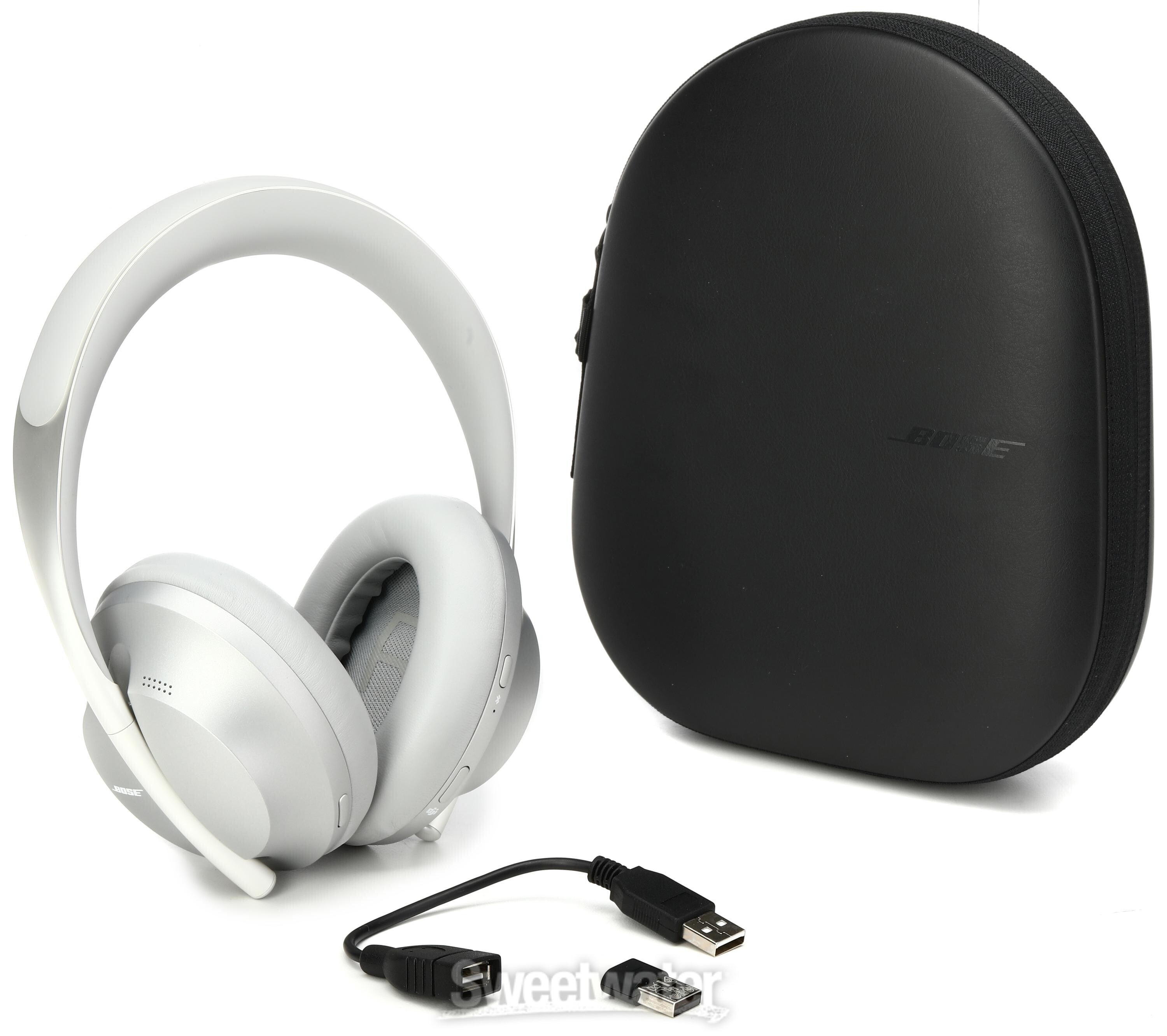 Bose 700 UC Noise Canceling Headphones - Silver