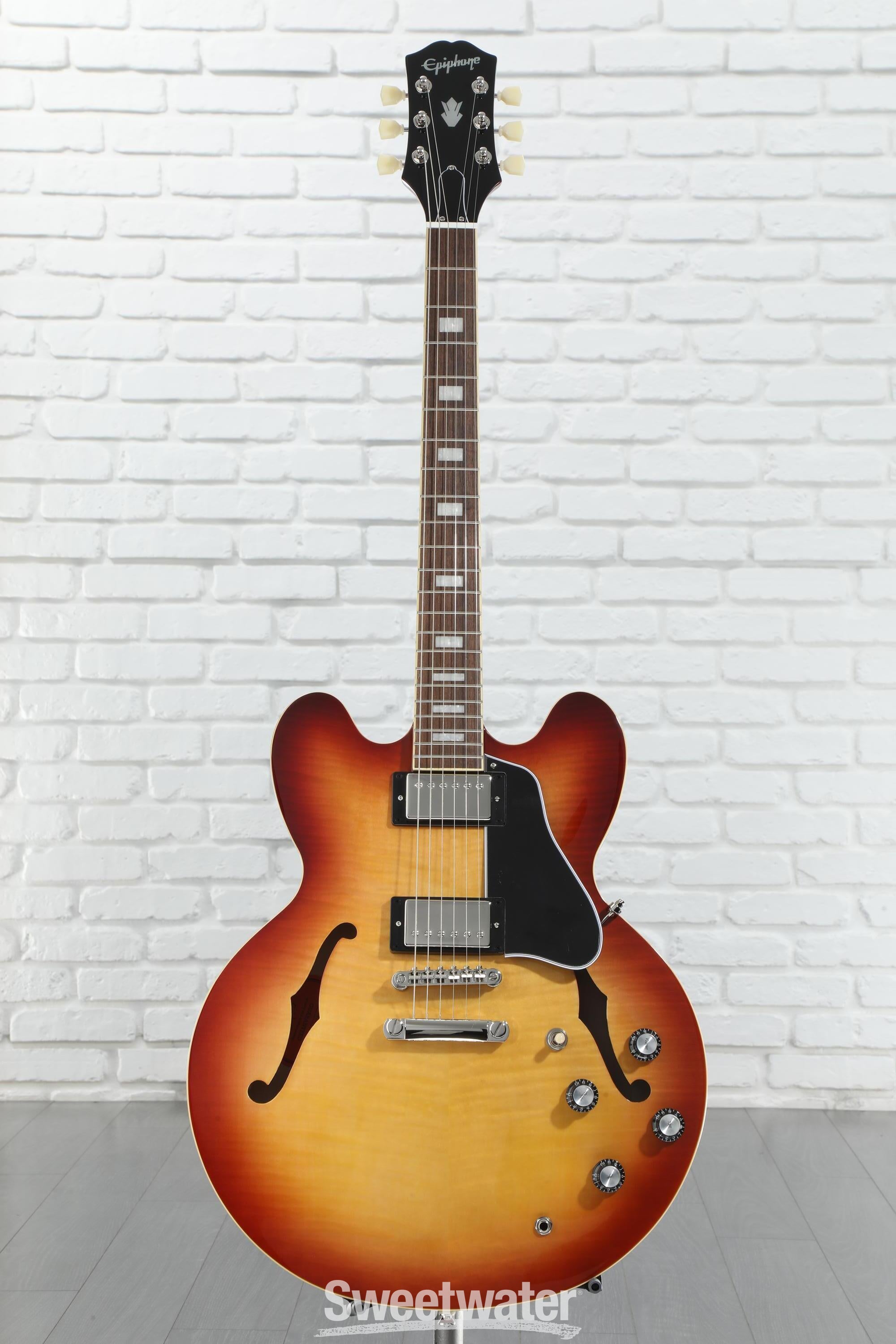 Epiphone ES-335 Figured Semi-hollowbody Electric Guitar