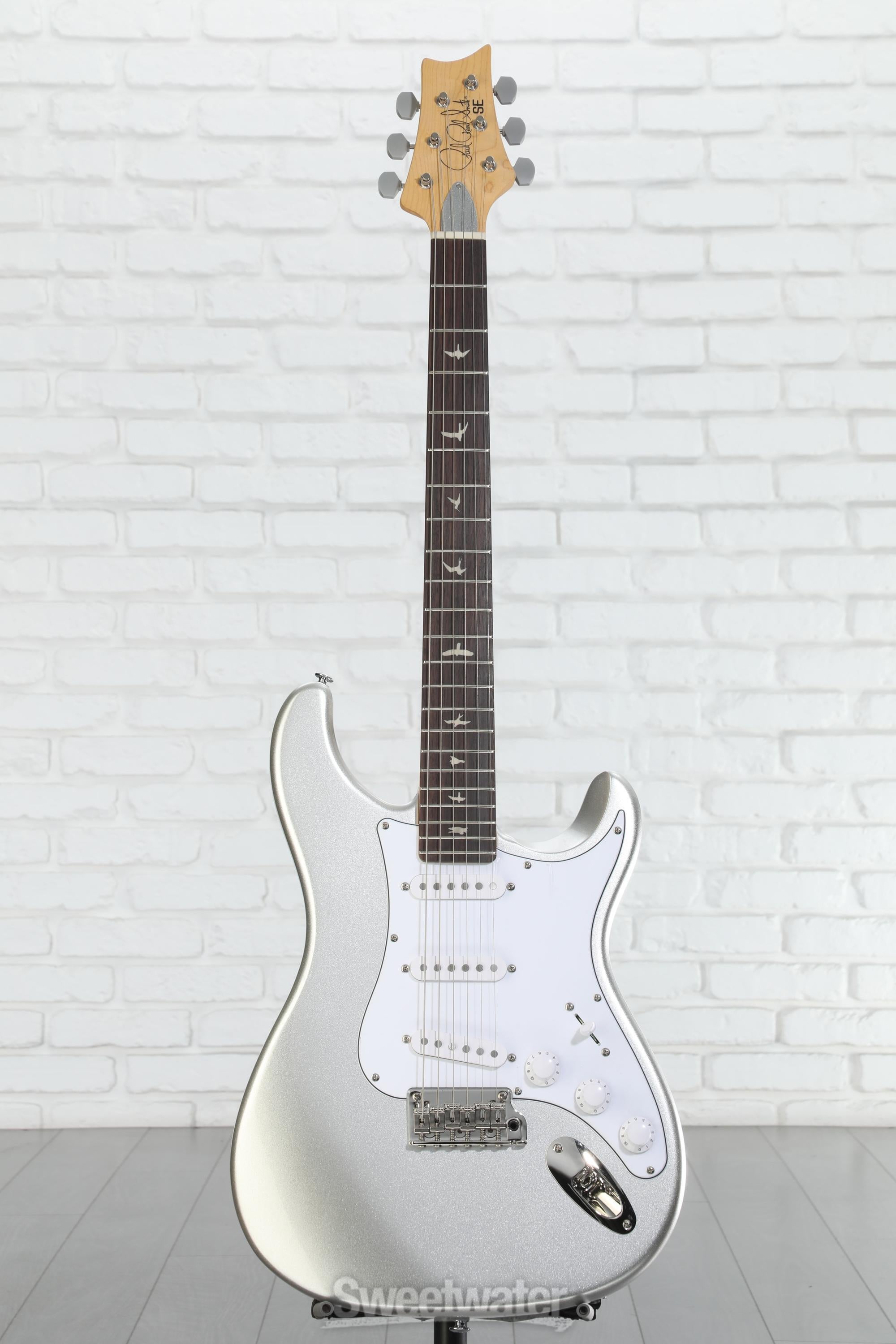 美品 PRS SE Silver Sky エレキギター PRS SE Silver Sky Electric Guitar - Platinum Spark