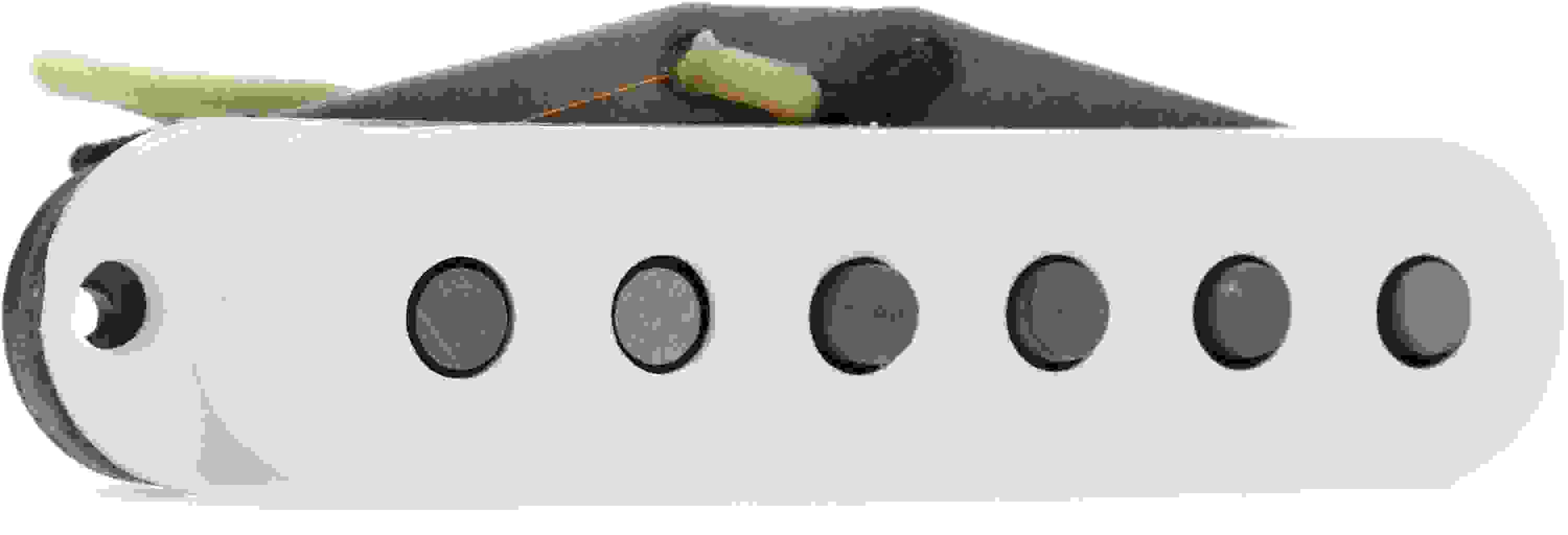 Seymour Duncan Retrospec'd Antiquity II Surfer Middle (RWRP) Strat Single Coil Pickup - White