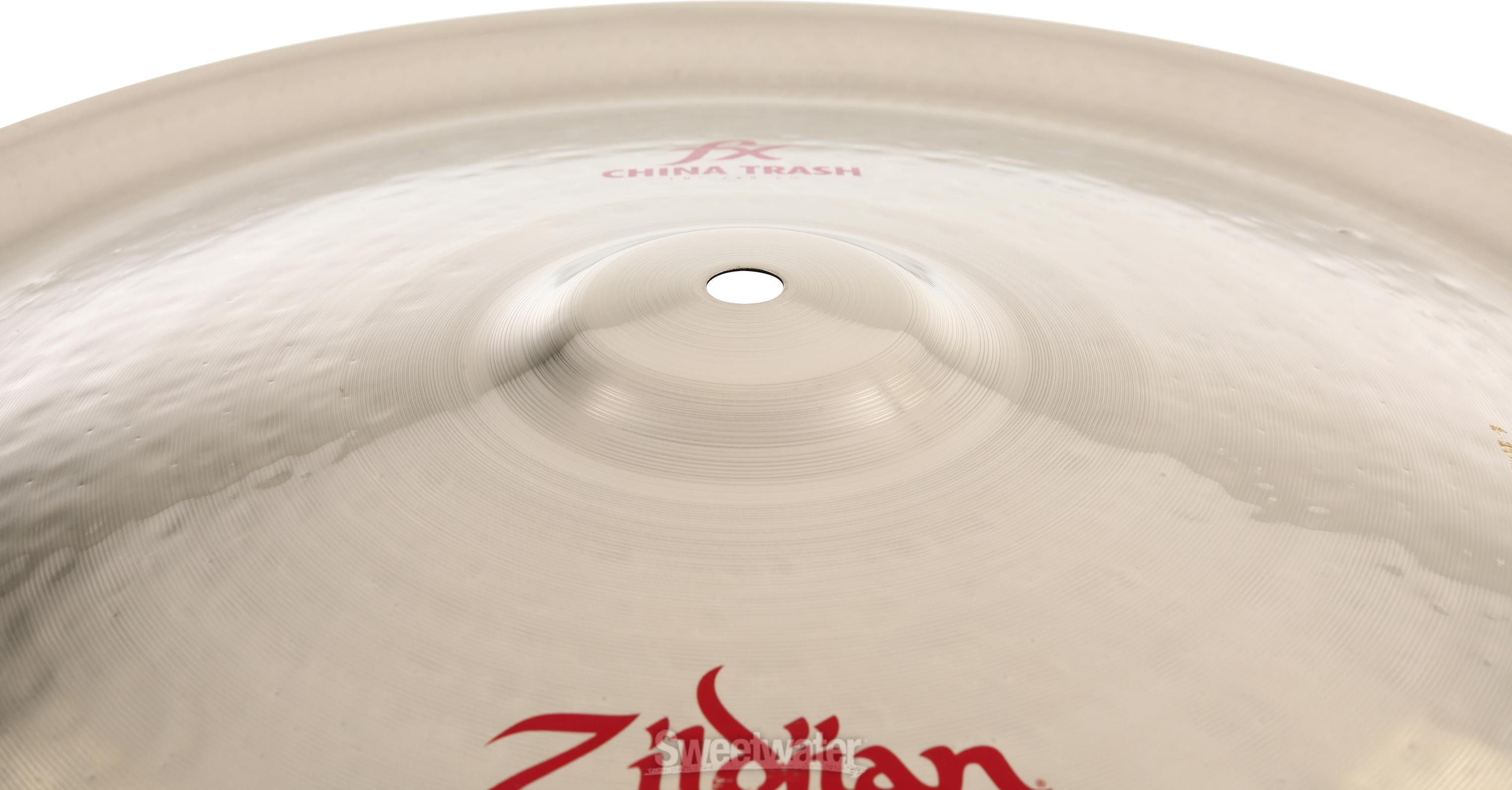 Zildjian 18 inch FX Oriental China Trash Cymbal | Sweetwater