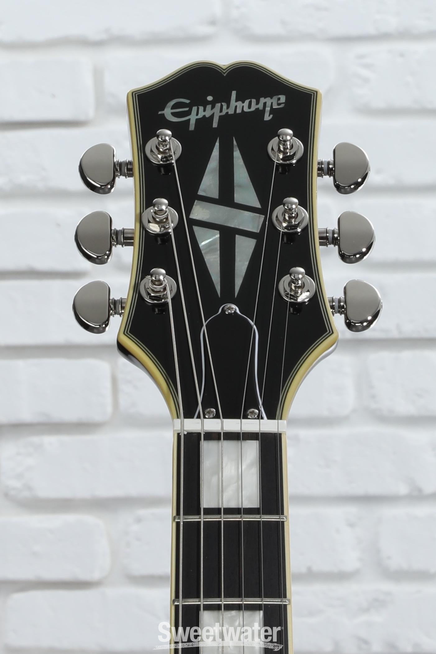 Epiphone Shinichi Ubukata ES-355 Custom Bigsby Semi