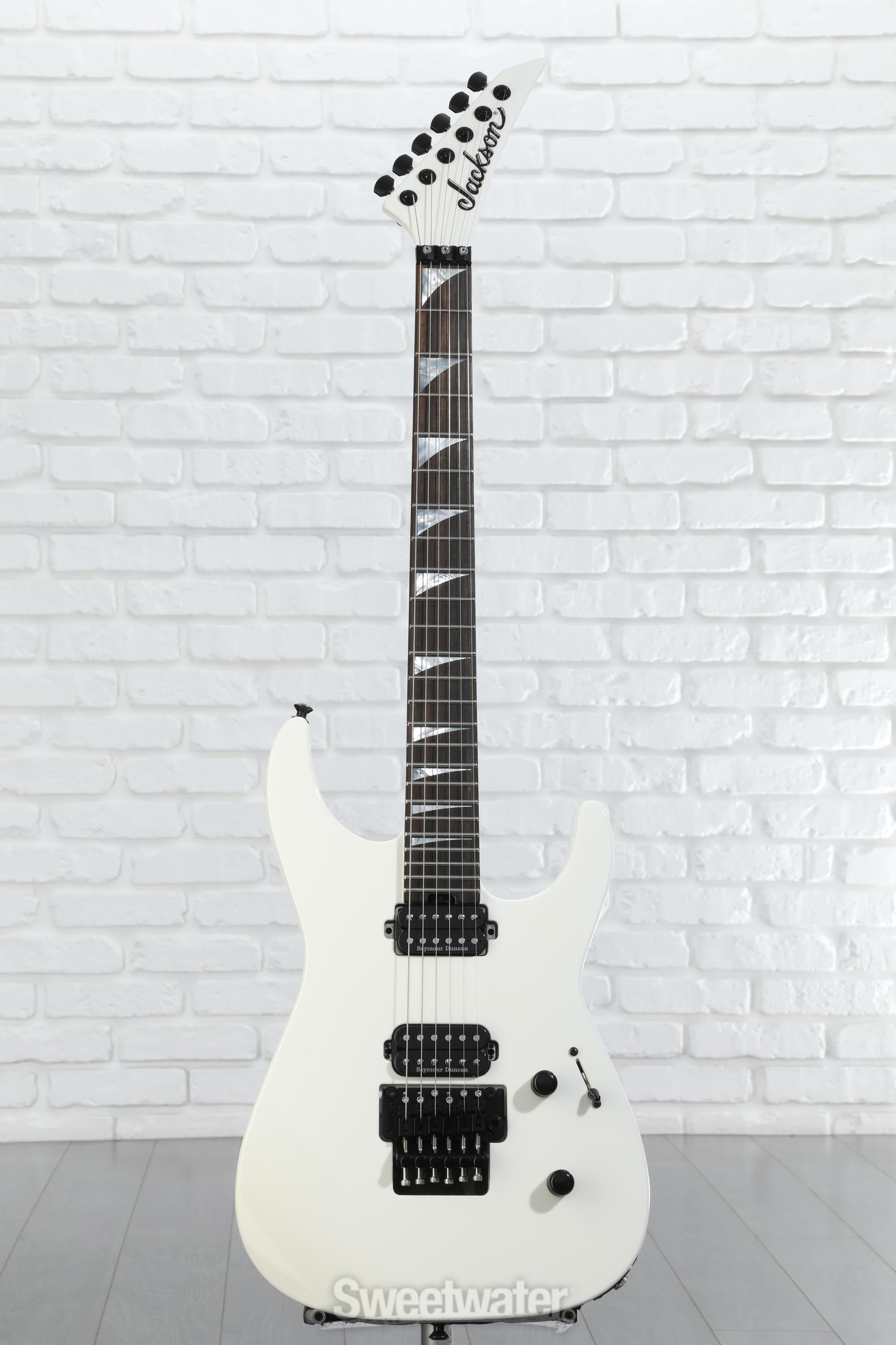 日本最大のブランド Soloist Series American Jackson SL2DX Snow - Guitar Electric ギター