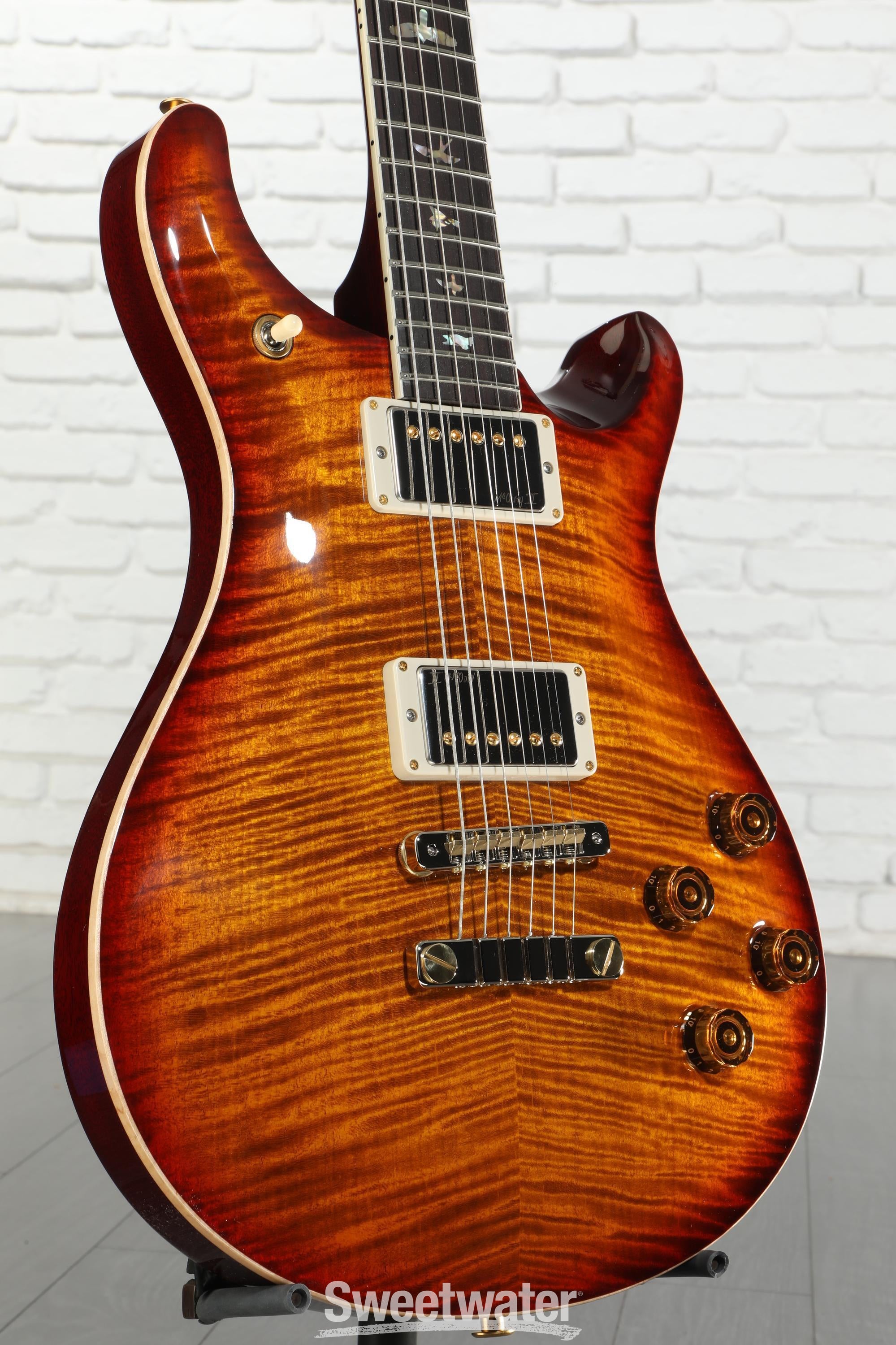 PRS McCarty 594 10-Top Electric Guitar - Dark Cherry Sunburst