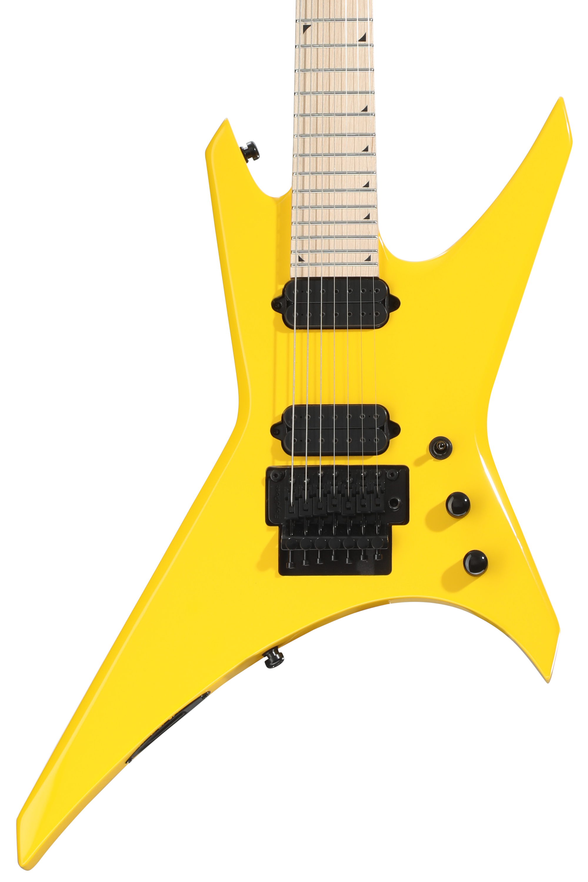NEXT HN3 Headless Electric Guitar in Metallic Deep Purple