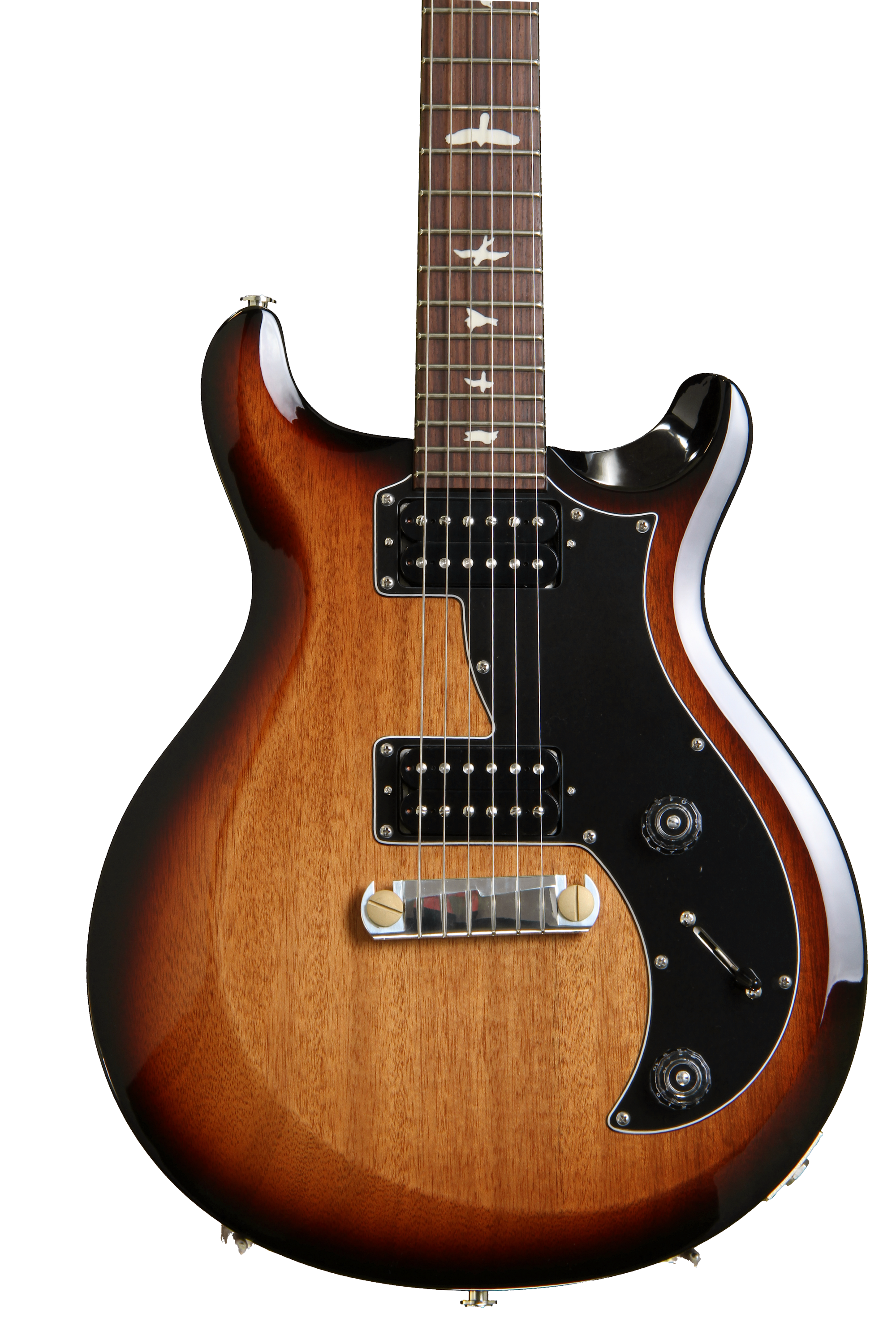 PRS S2 Mira with Bird Inlays - McCarty Tobacco Sunburst | Sweetwater
