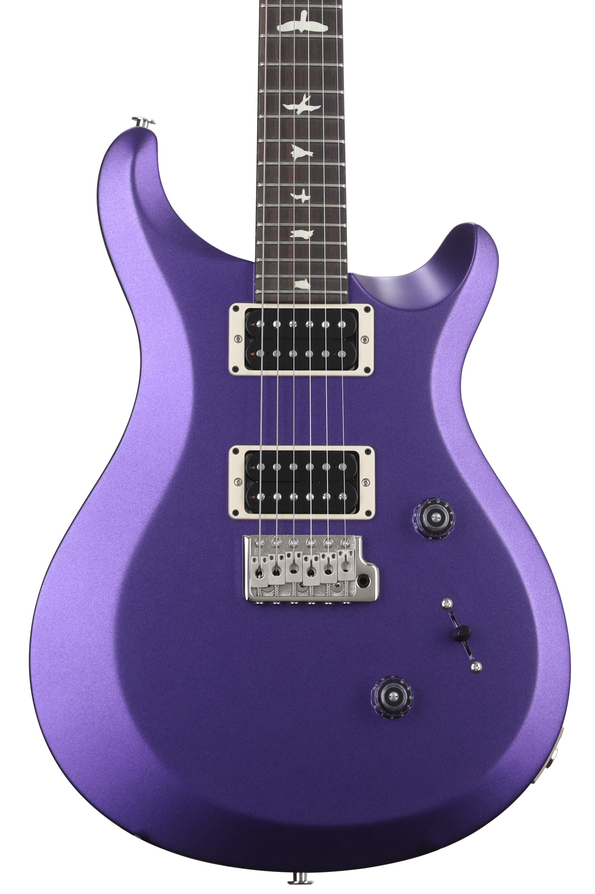 PRS S2 Custom 24 Electric Guitar - Purple Metallic | Sweetwater