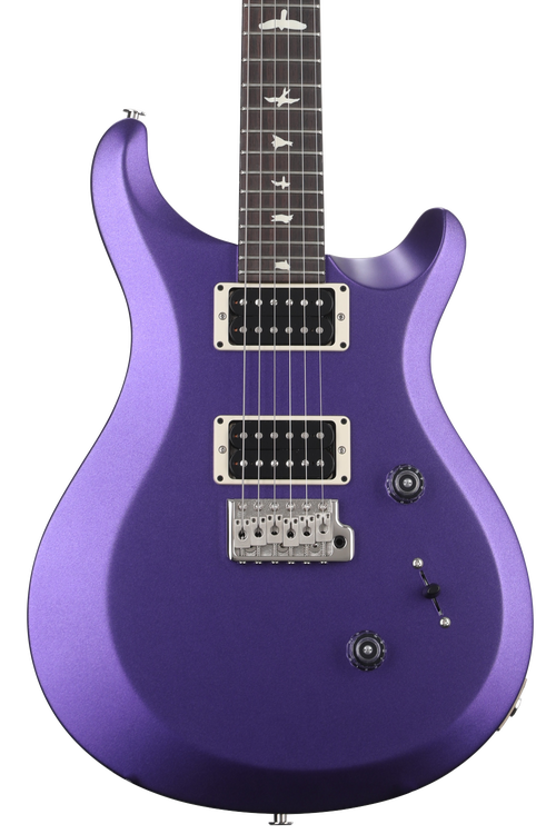 PRS S2 Custom 24 Electric Guitar - Purple Metallic | Sweetwater