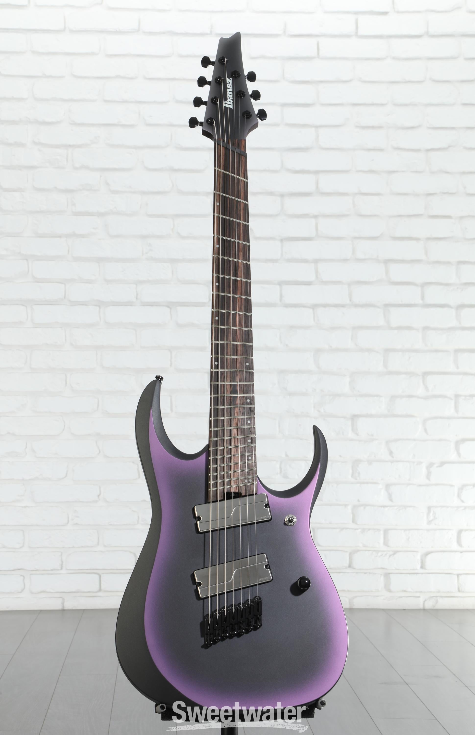 Ibanez Axion Label RGD71ALMS - Black Aurora Burst Matte | Sweetwater