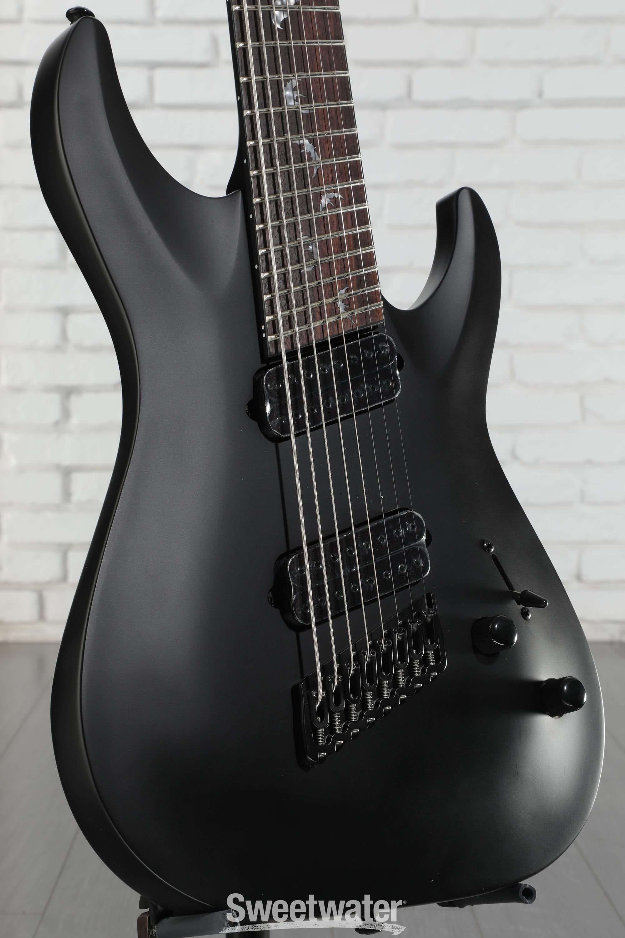 Schecter Damien-8 Multiscale 8-string Electric Guitar - Satin