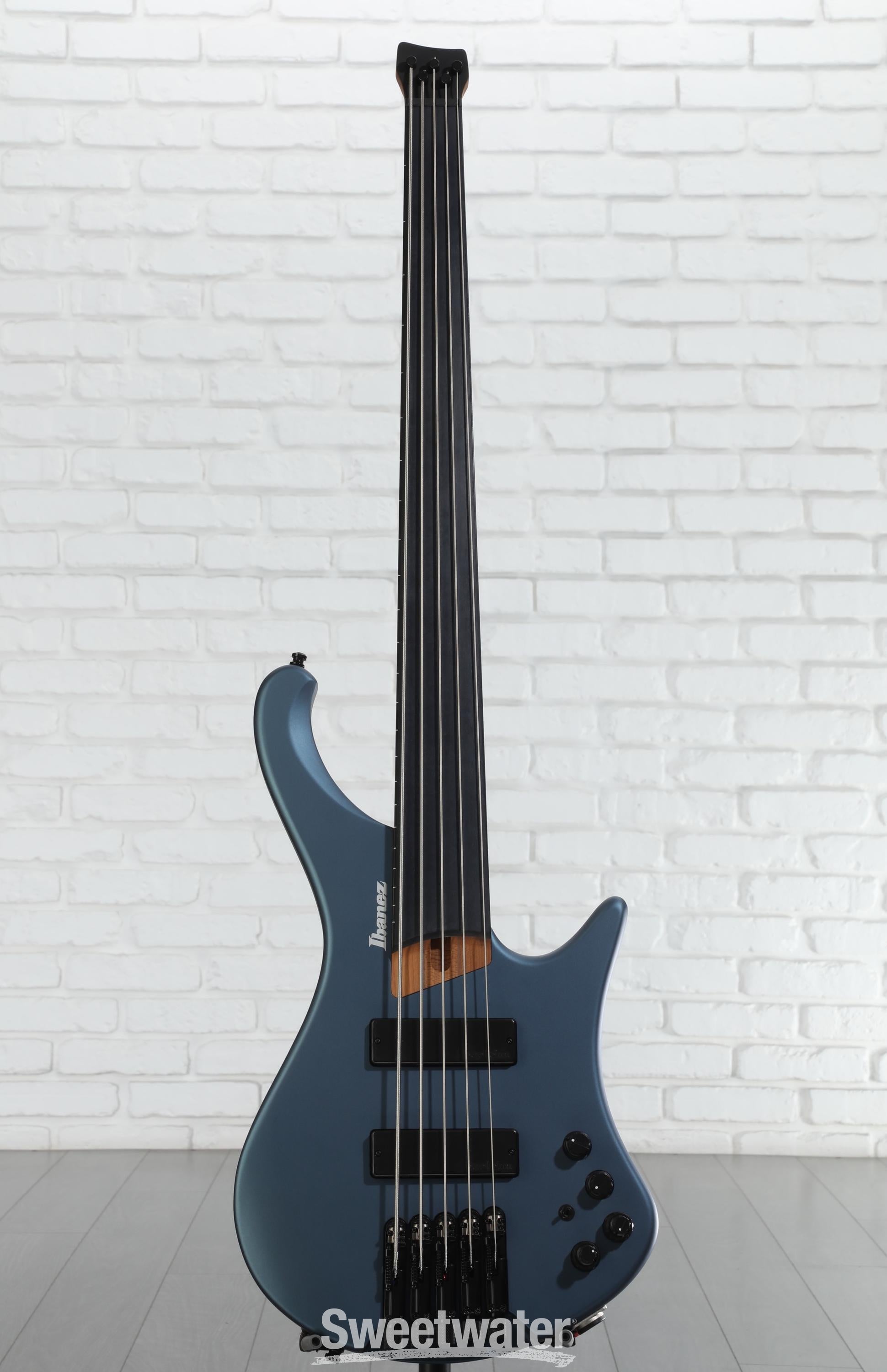 Ibanez Standard EHB1005F Fretless 5-string Bass Guitar