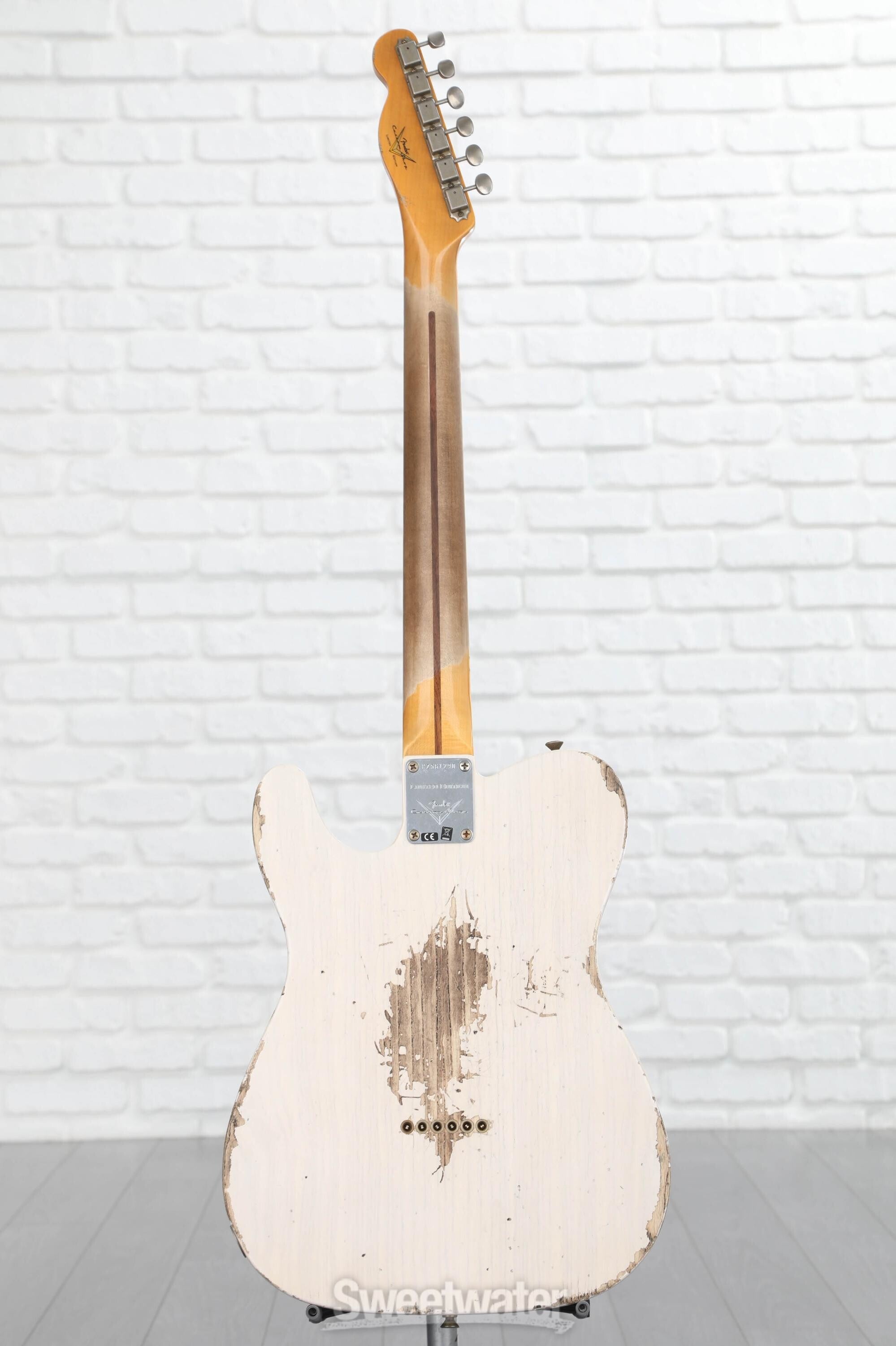 Fender USA American Vintage '58 Telecaster Maple Neck