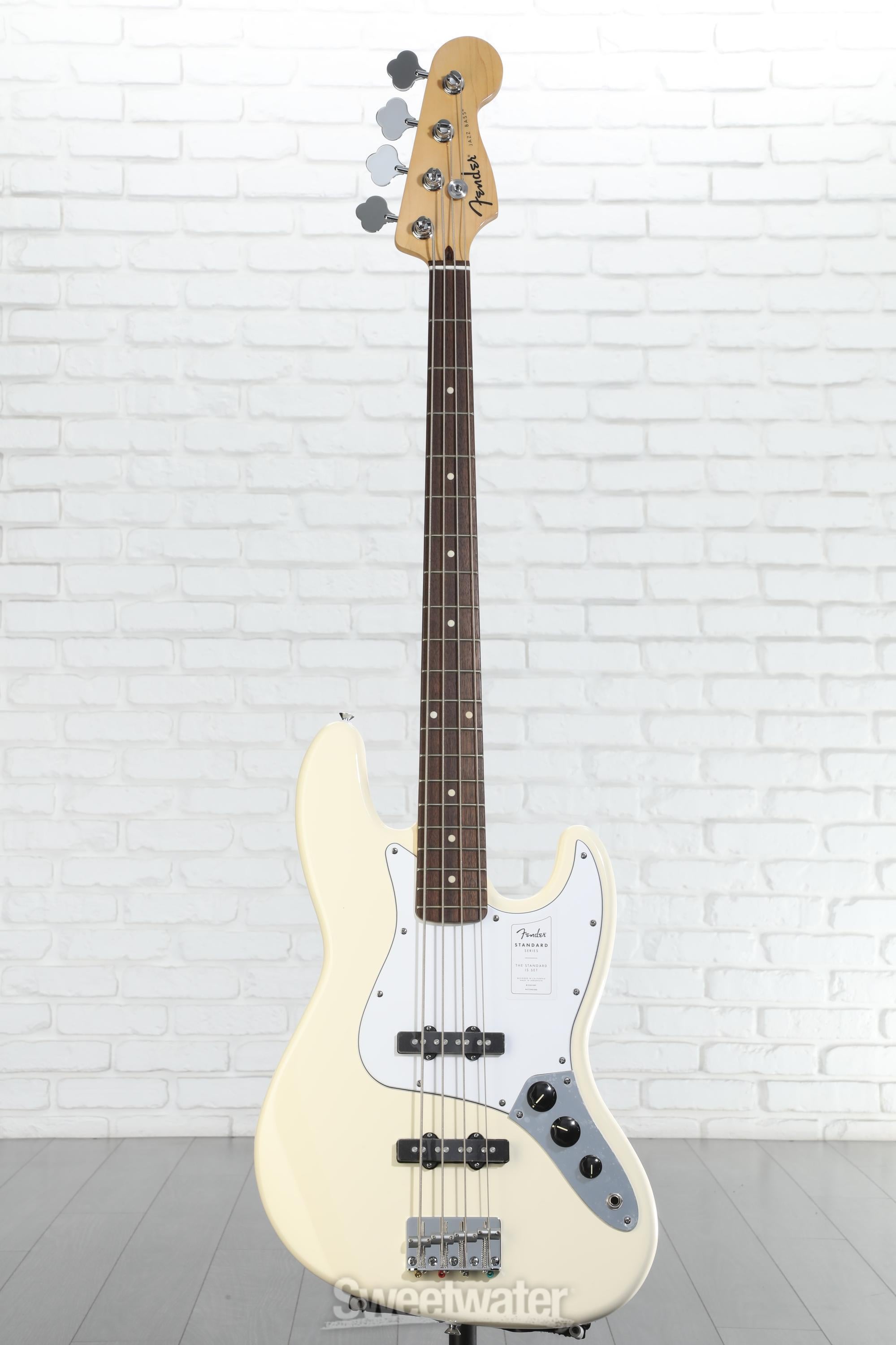Fender Jazz Bass ホワイト Fender Player Jazz Bass - Polar White with Maple Fingerboard
