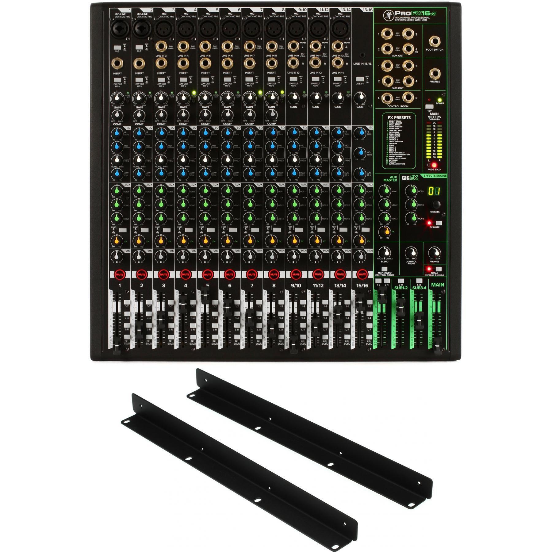 Mackie ProFX30v3 Mixer Dust Cover - Sound Productions