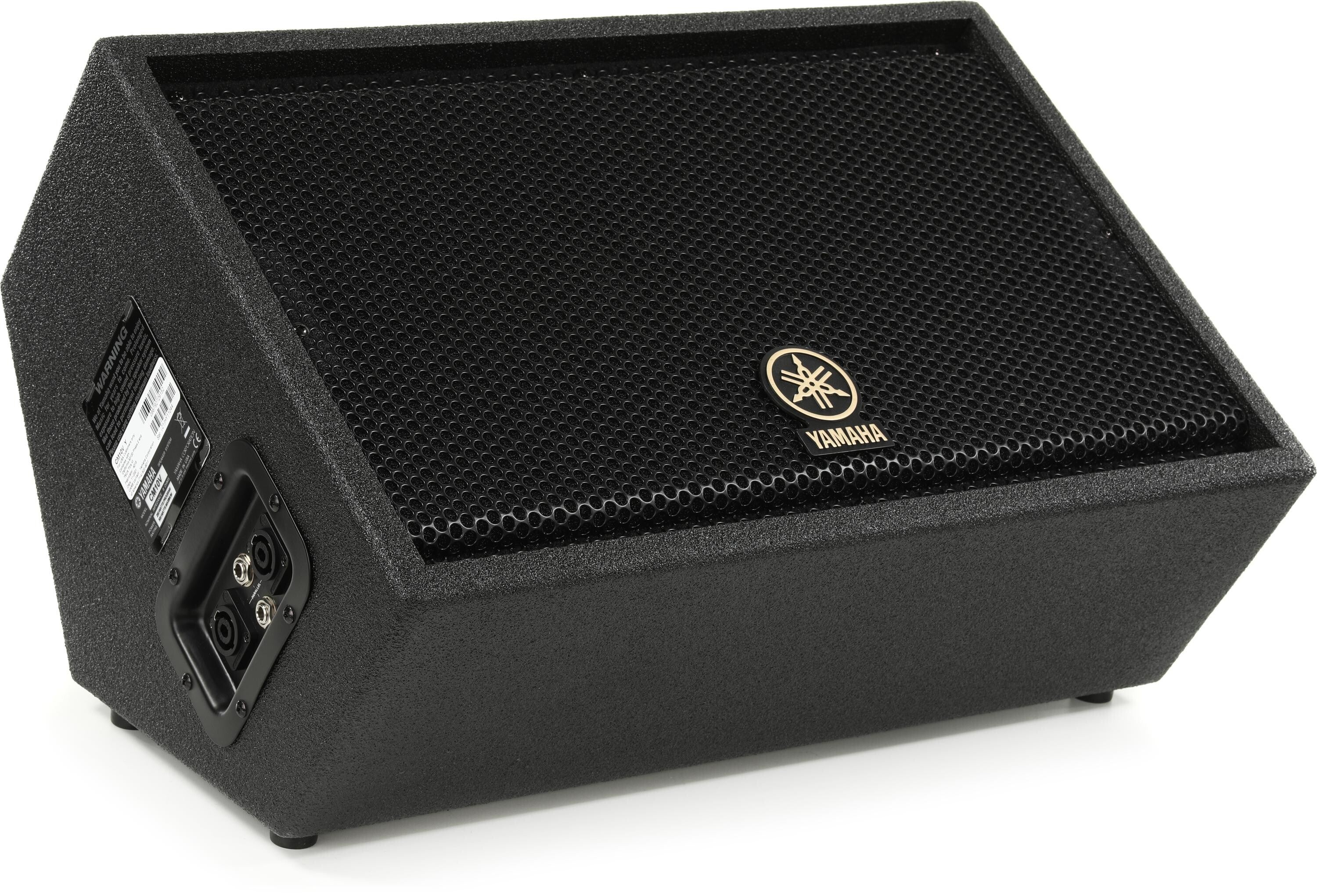 Yamaha CM10V 250W 10 inch 2-way Floor Monitor | Sweetwater