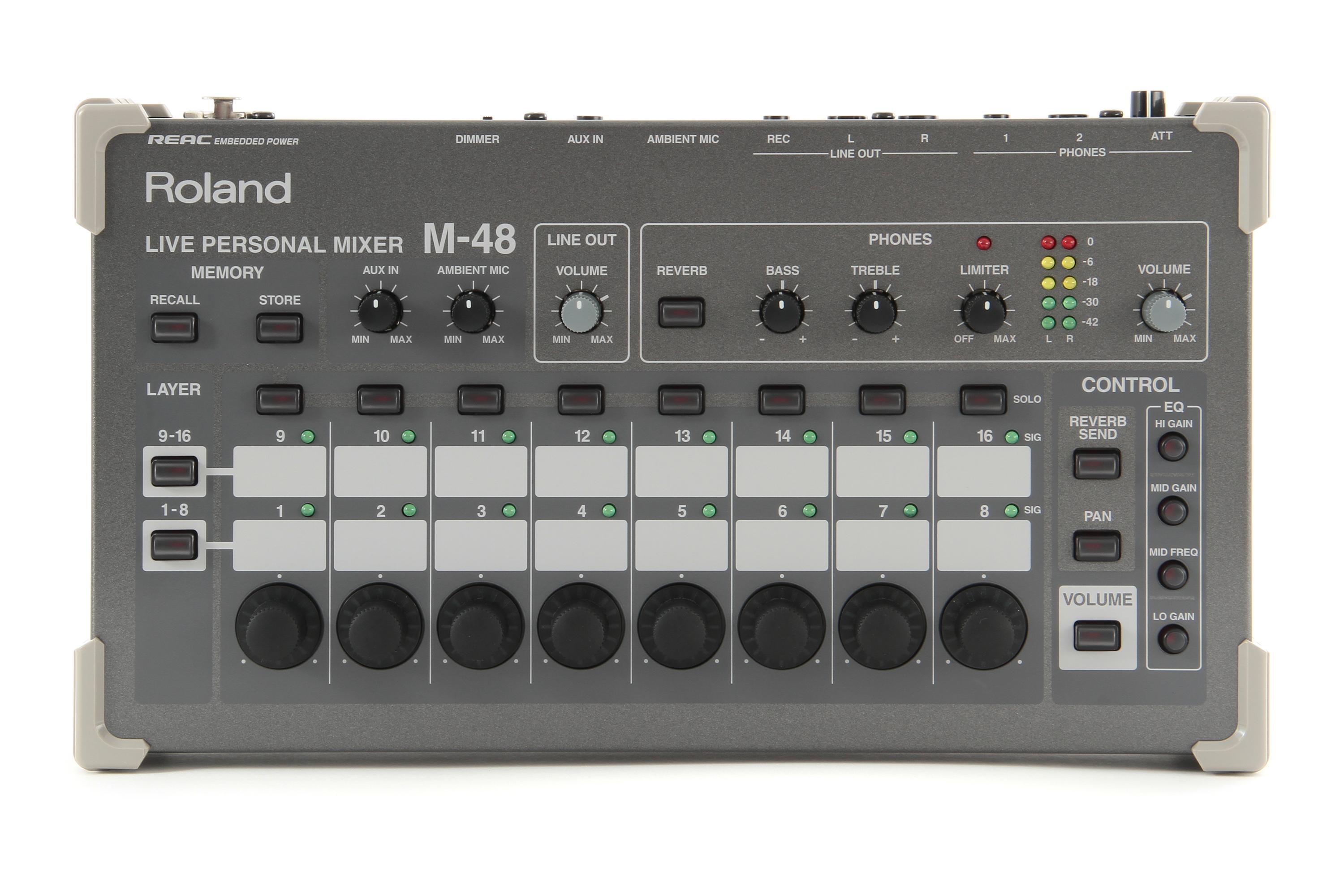 Roland M-48 Live Personal Mixer 2台セット（FLOW 8 - 製品一覧