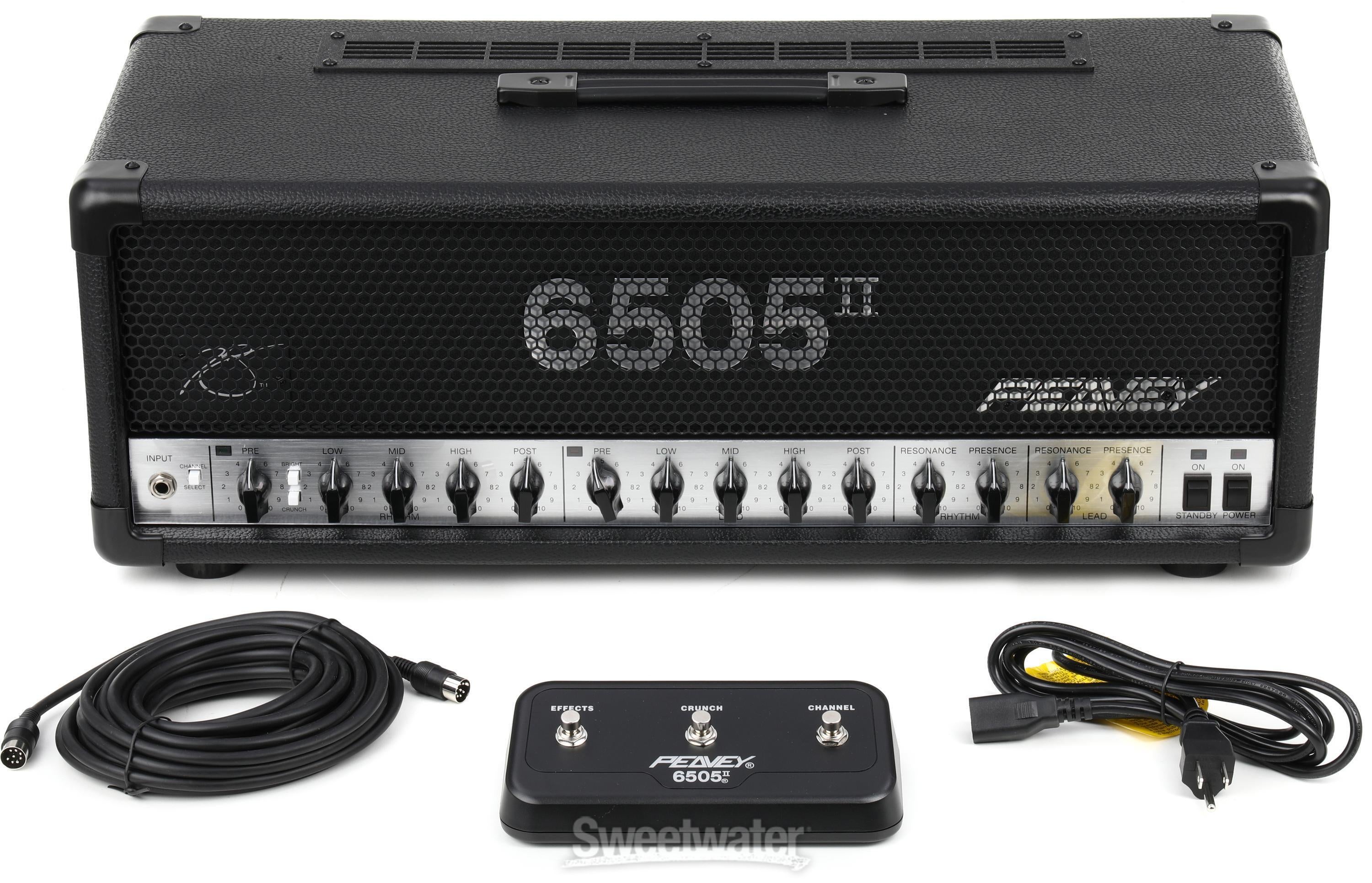 Peavey 6505 plus deals head