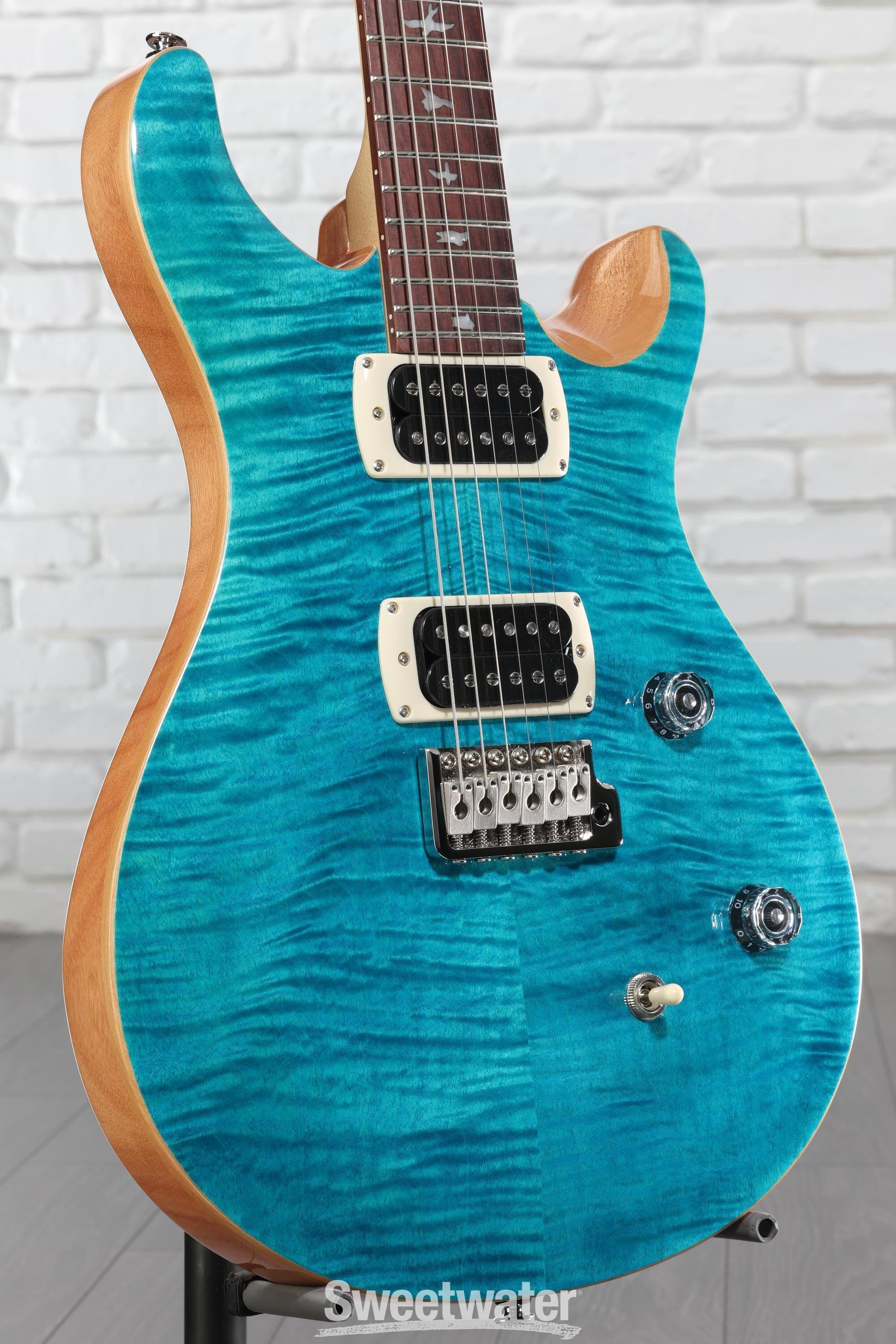 PRS SE CE 24 Electric Guitar - Blue Matteo, Sweetwater Exclusive
