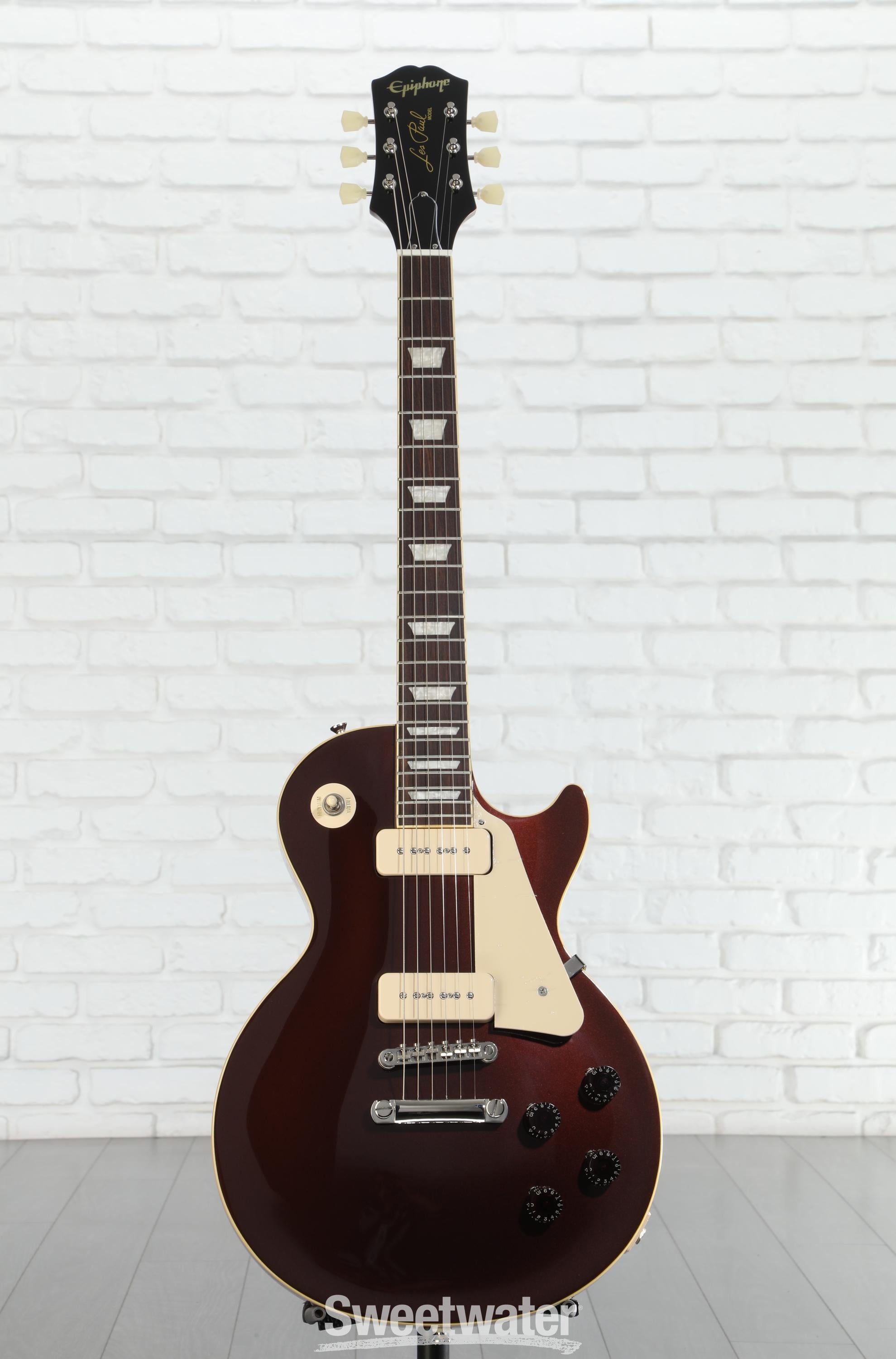 ギター Epiphone JB 1955 Les Paul Standard Joe Bonamassa Releases Epiphone 1955 Les Paul Standard