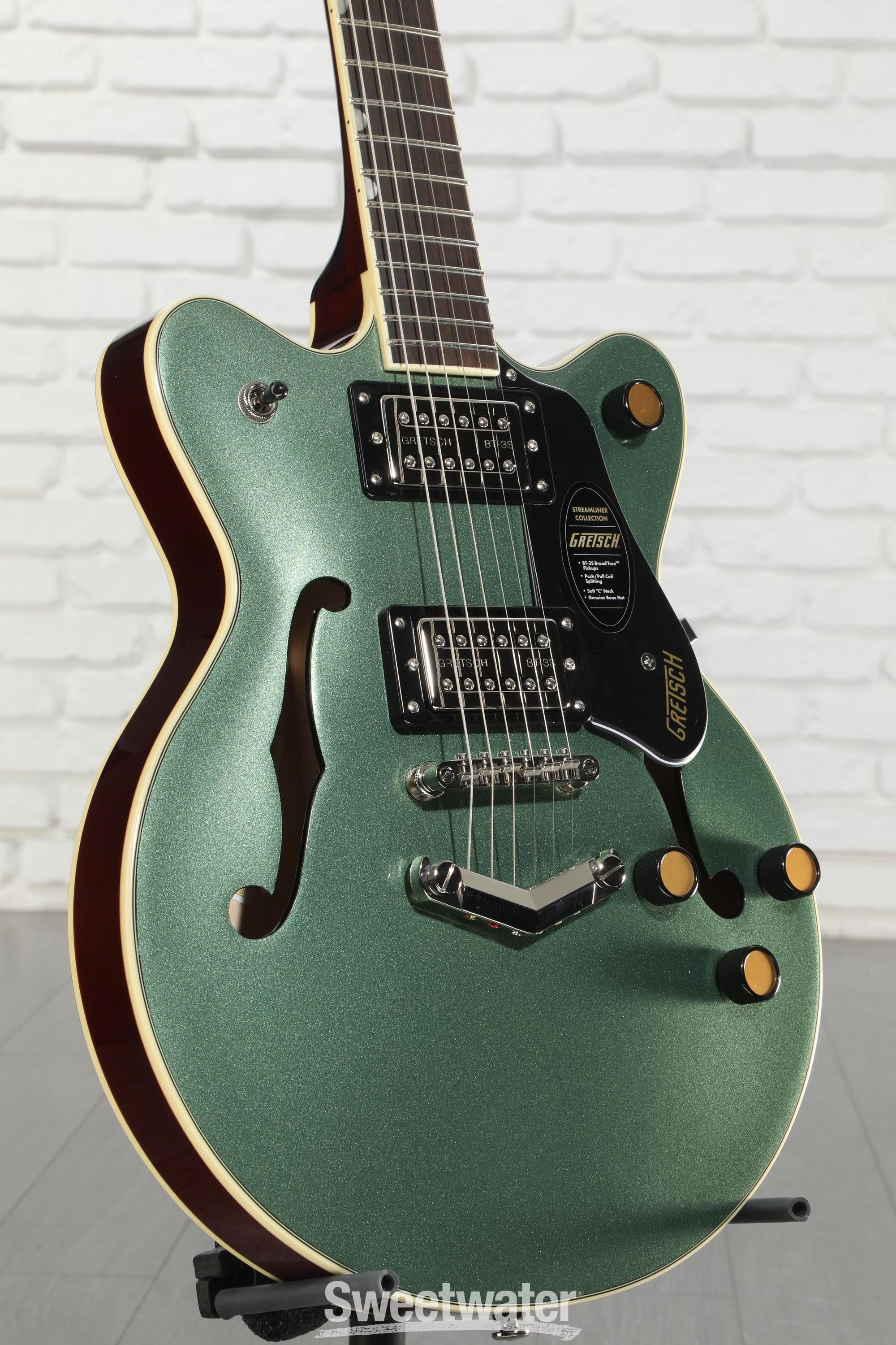 Gretsch G2655 Streamliner Center Block Jr. Double-Cut Electric