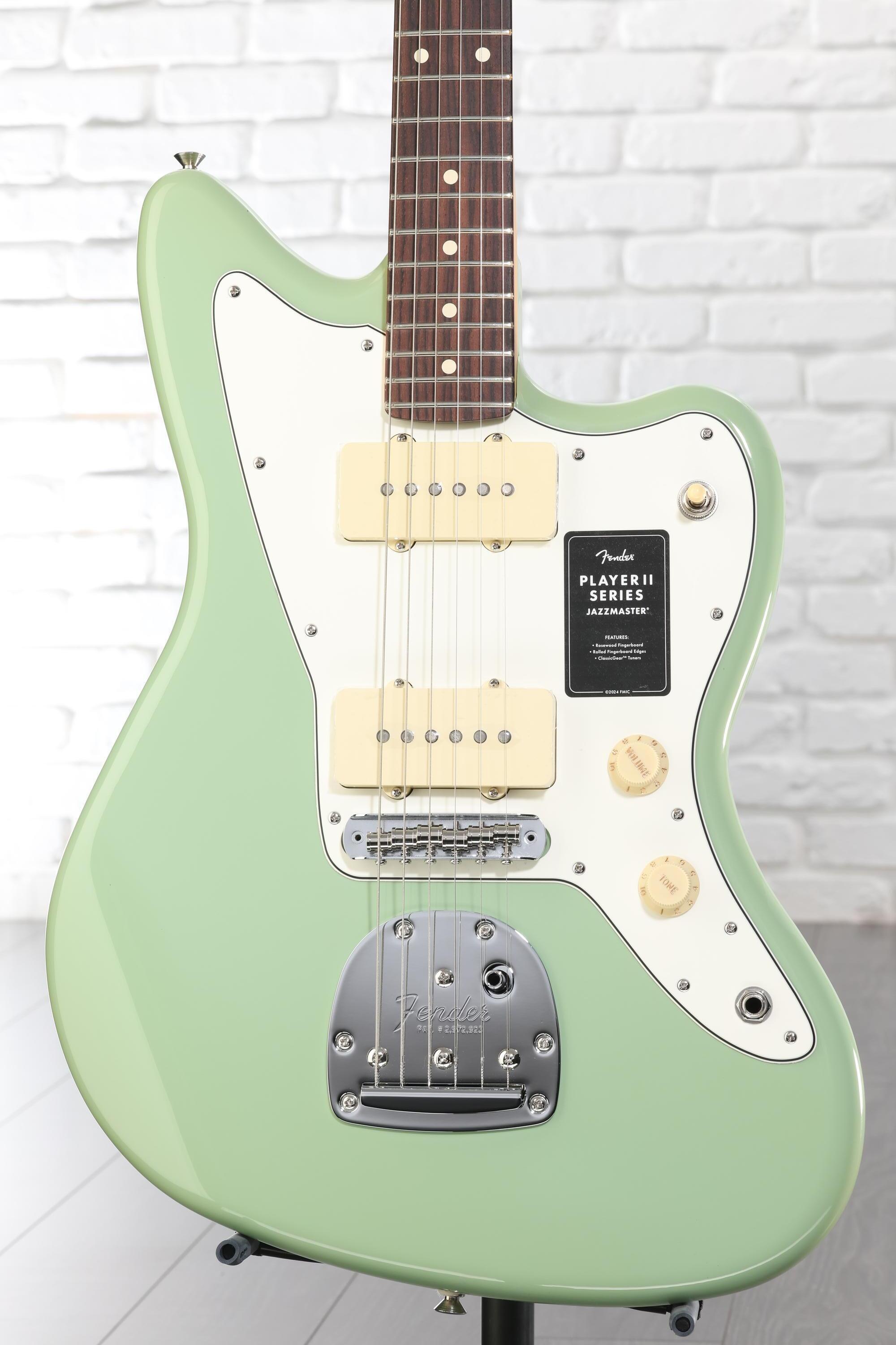 Fender Player II Jazzmaster Electric Guitar - Birch Green | Sweetwater