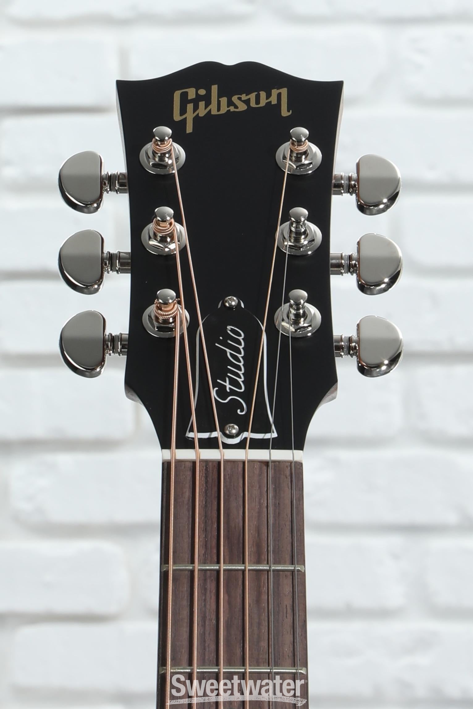 Gibson Acoustic J-45 Studio Rosewood Acoustic-electric Guitar - Rosewood Burst