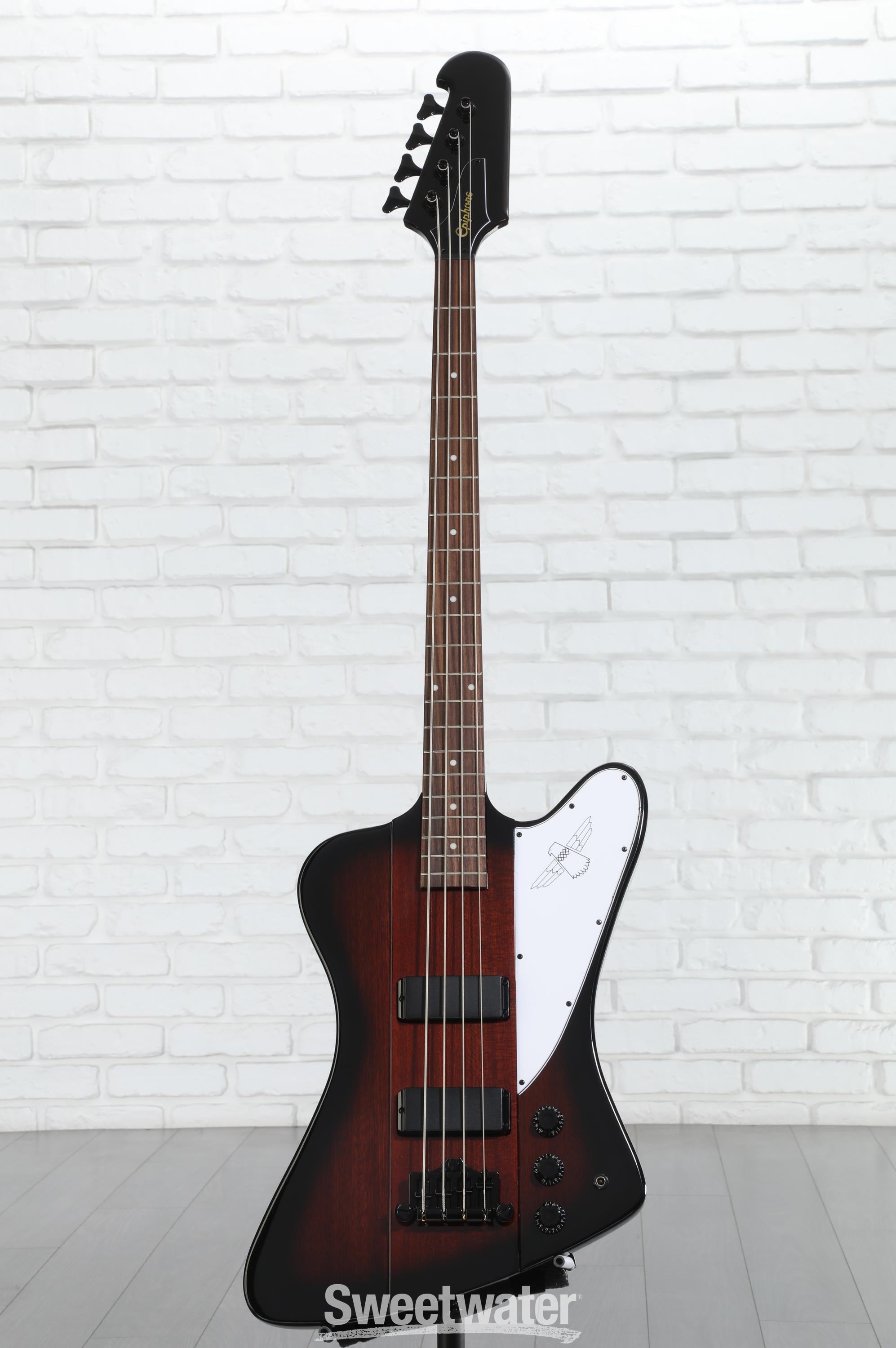 Epiphone Thunderbird E1 Bass Guitar - Vintage Sunburst | Sweetwater
