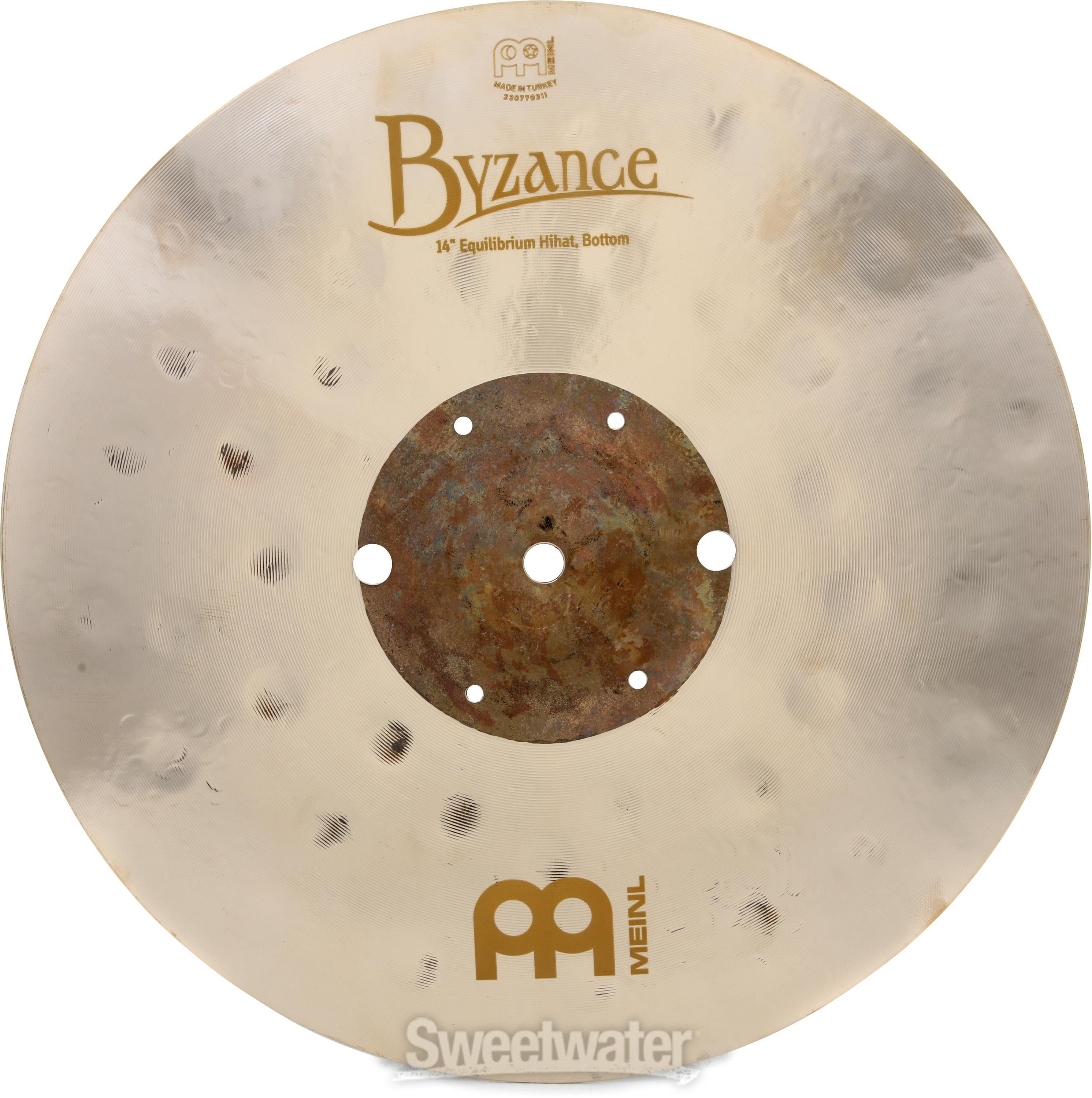 Meinl Cymbals Byzance Artist's Choice 4-piece Cymbal Set - Matt