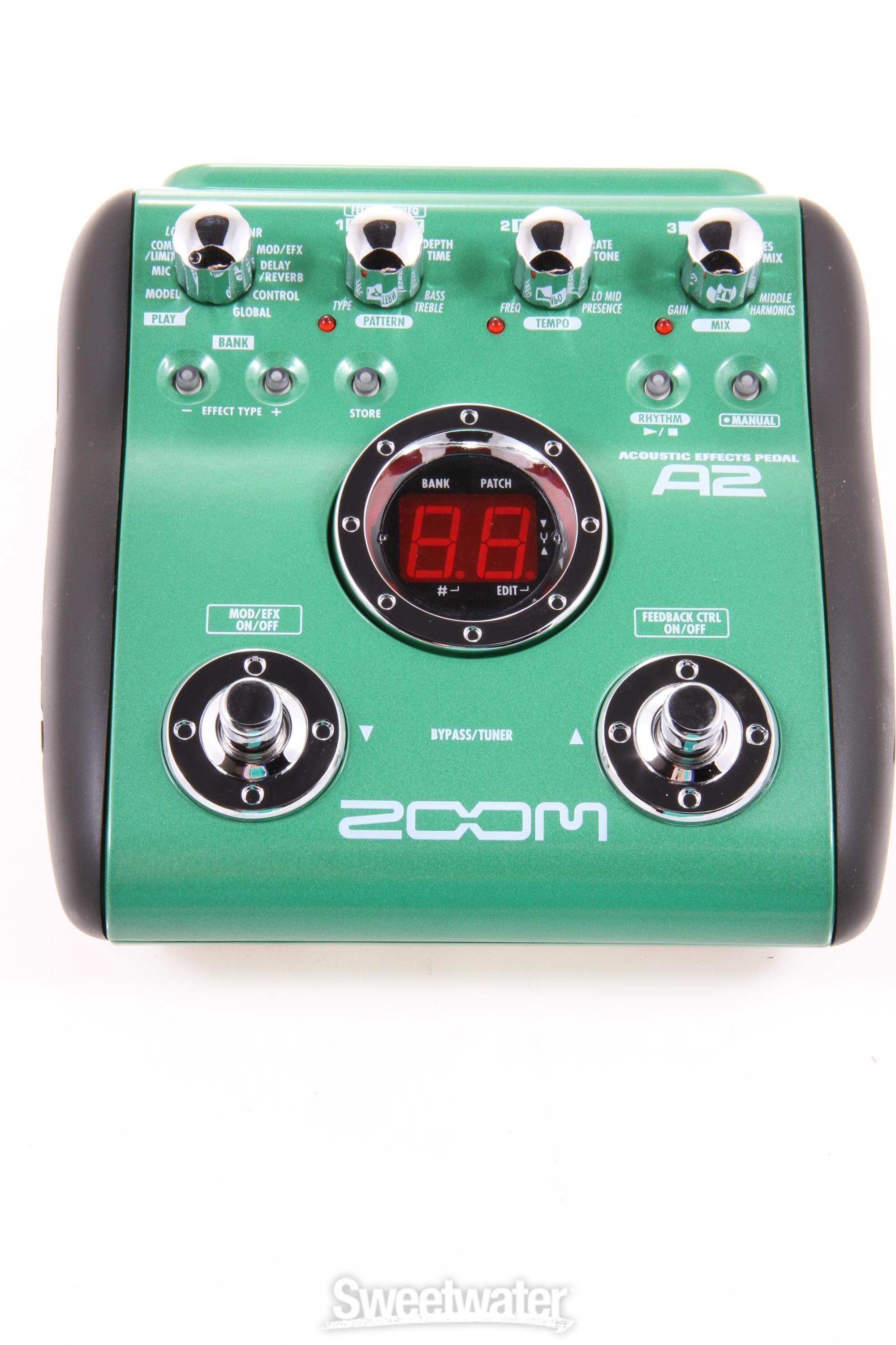 特別価格 Acoustic ズーム A2 Effects ZOOM A2.1u A2 [ACOUSTIC Green 