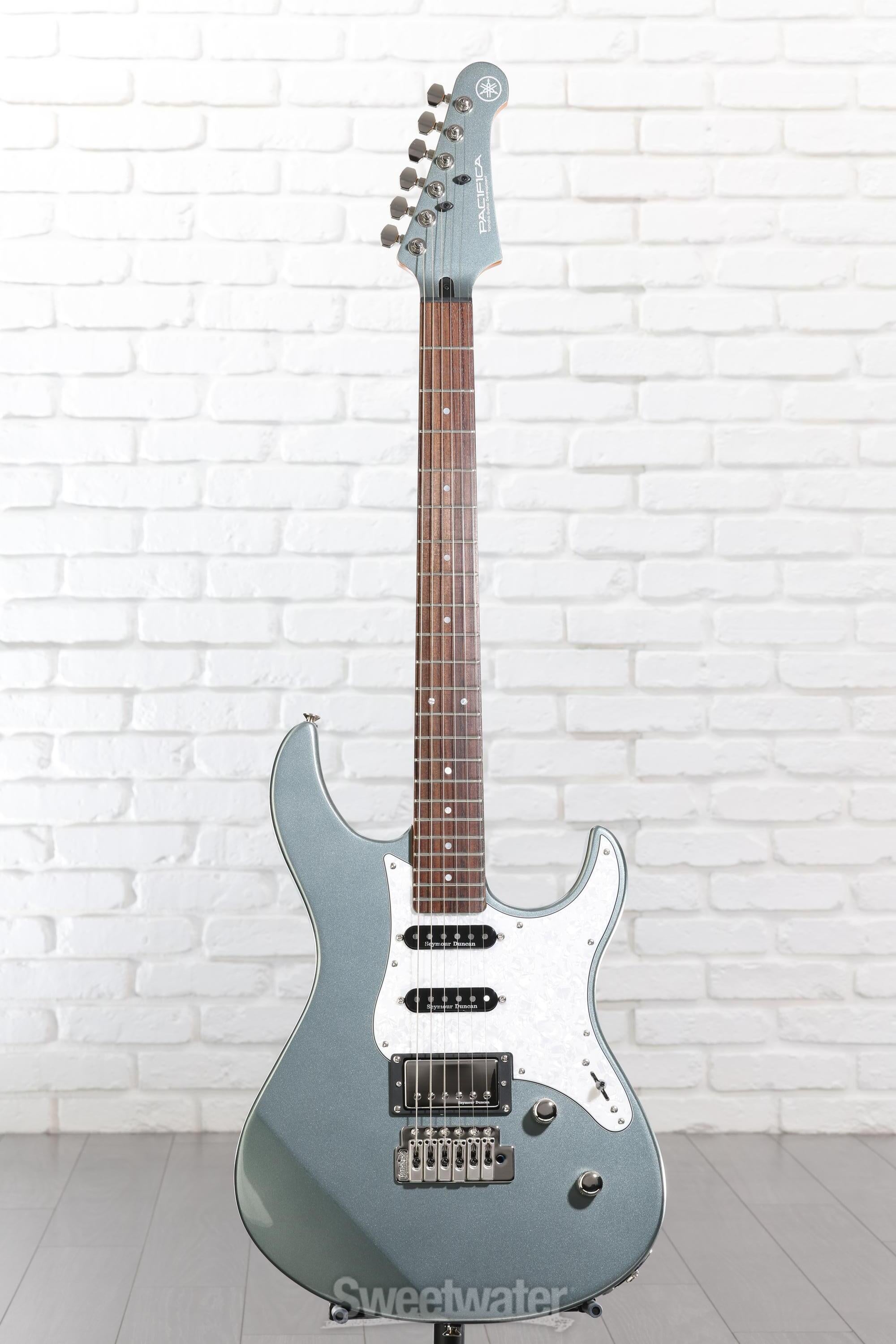 Yamaha PAC612VIIX Pacifica Electric Guitar - Mist Green | Sweetwater