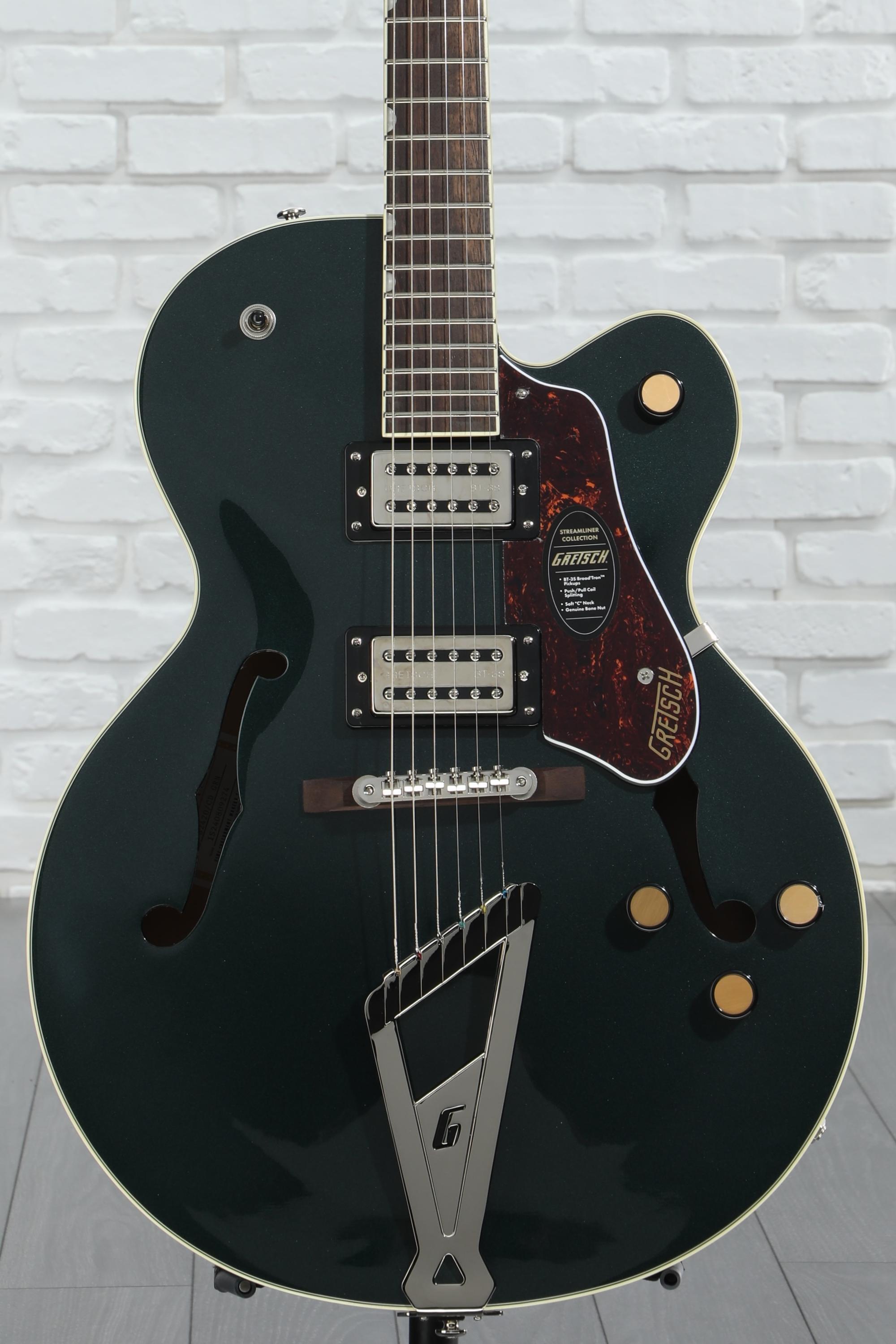 Gretsch G2420 Streamliner Hollowbody Electric Guitar with Gretsch G2420 Streamliner Hollowbody Electric Guitar with