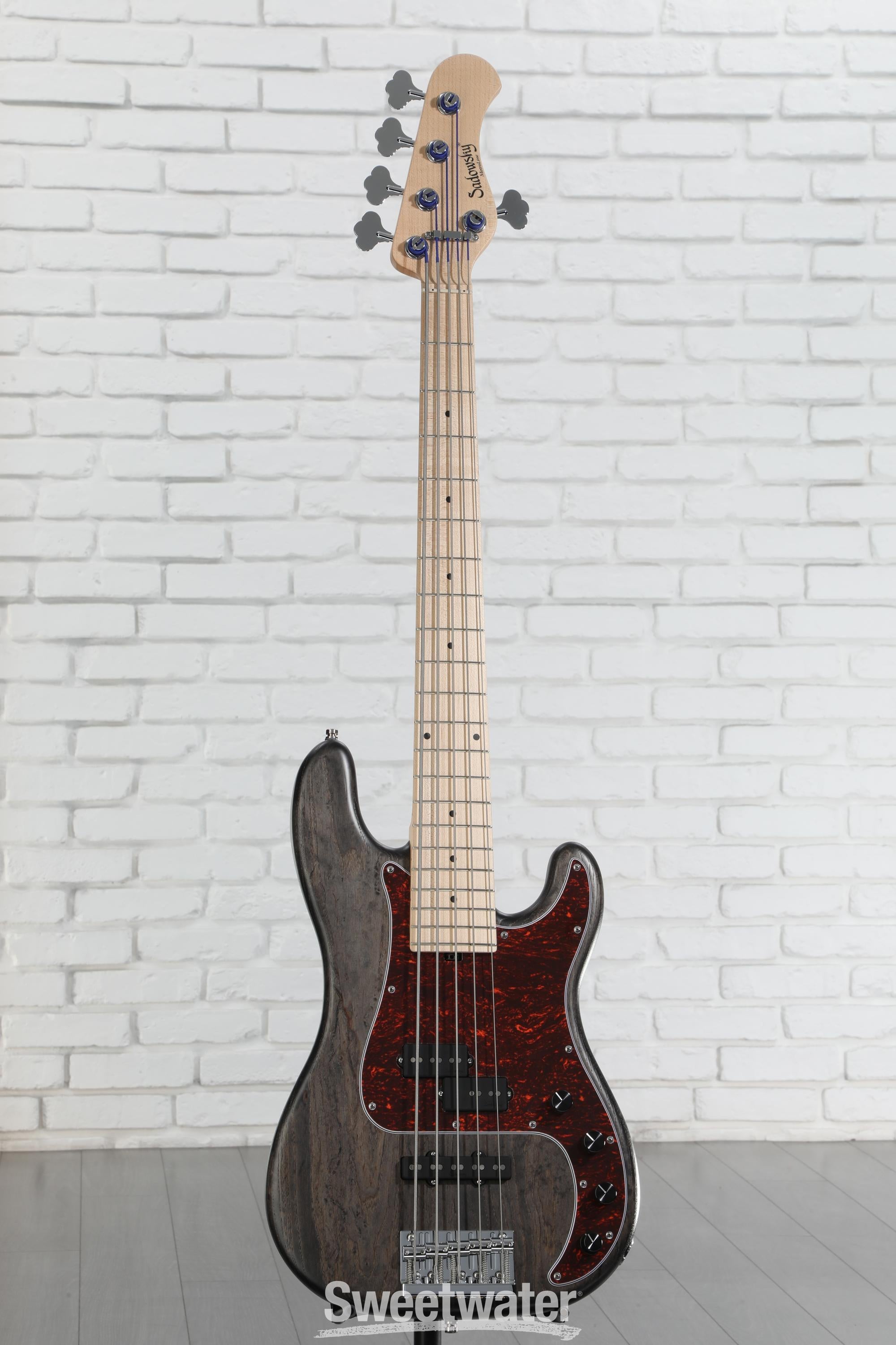 Sadowsky MetroLine 21-fret Hybrid P/J Bass, Swamp Ash Body