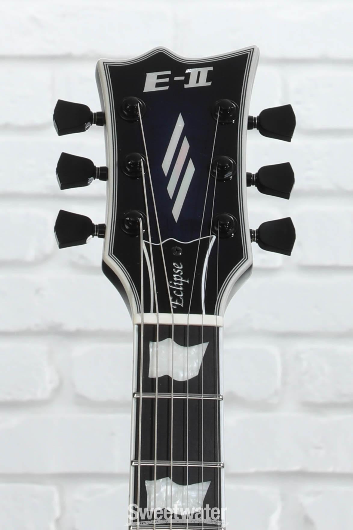 ESP E-II Eclipse - Reindeer Blue | Sweetwater