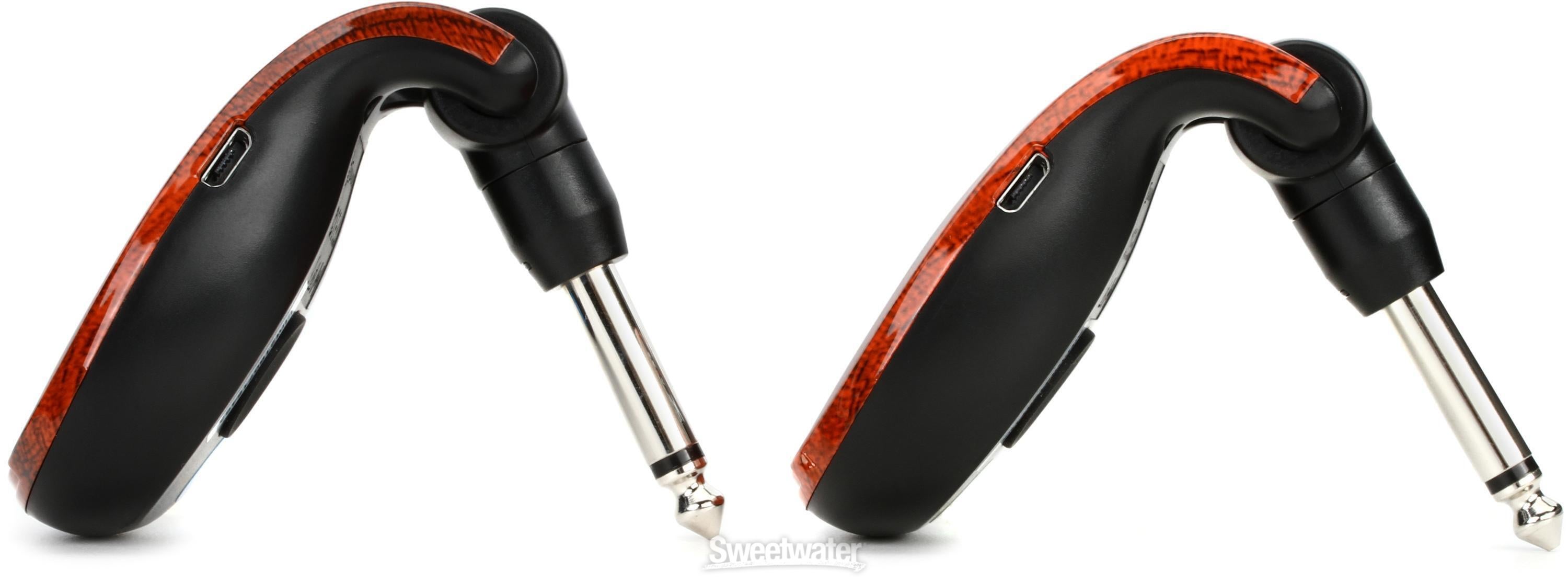 XVIVE U2 ワイヤレス 木目調 美品 Xvive U2 Digital Wireless Guitar System - Wood Finish | Sweetwater