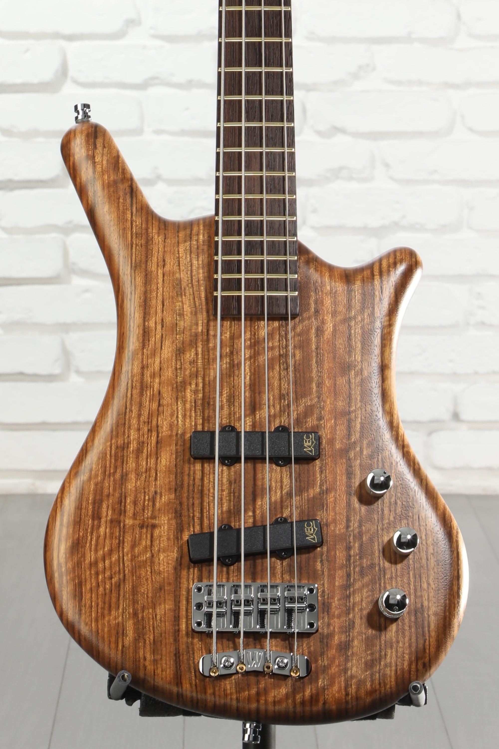 Warwick Pro Series Thumb BO 4-string Bass - Natural Satin | Sweetwater