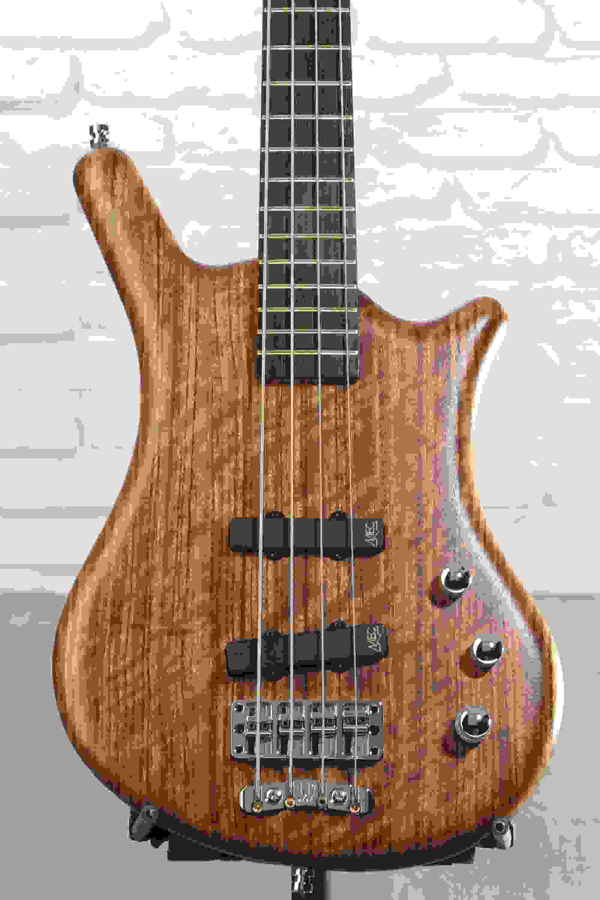 Warwick Pro Series Thumb BO 4-string Bass - Natural Satin