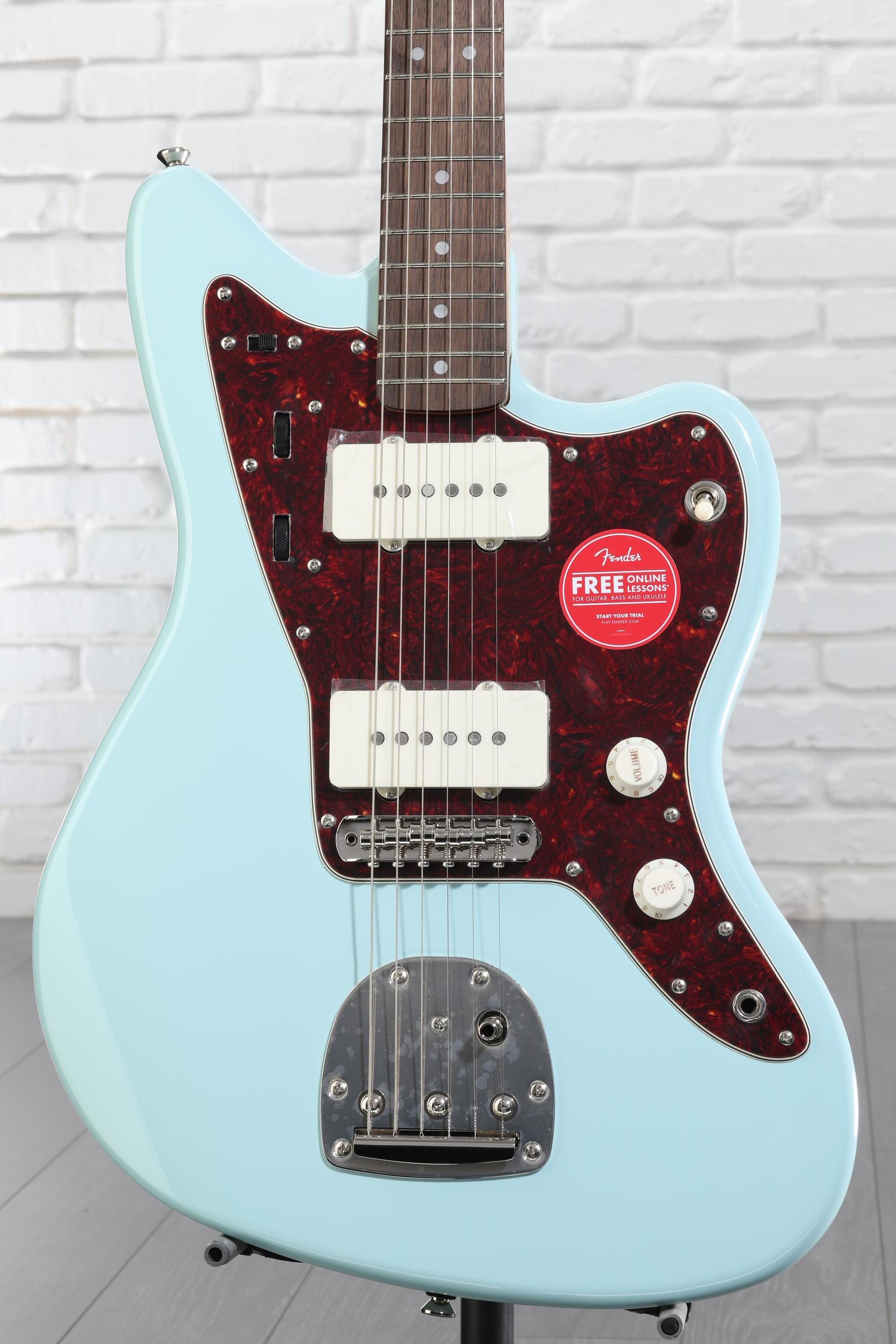 Squier Classic Vibe '60s Jazzmaster - Sonic Blue | Sweetwater