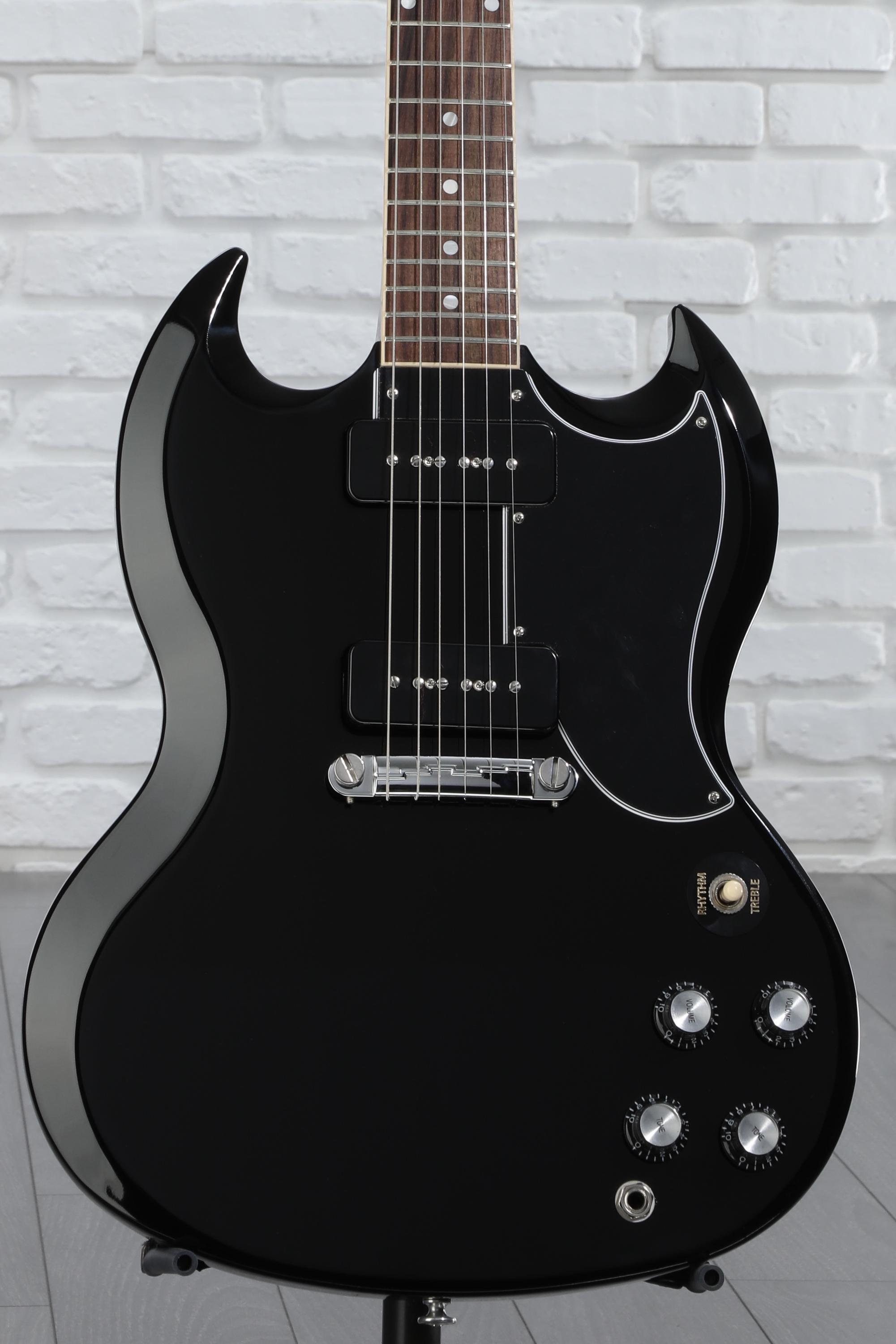 Gibson SG Special Electric Guitar - Ebony | Sweetwater