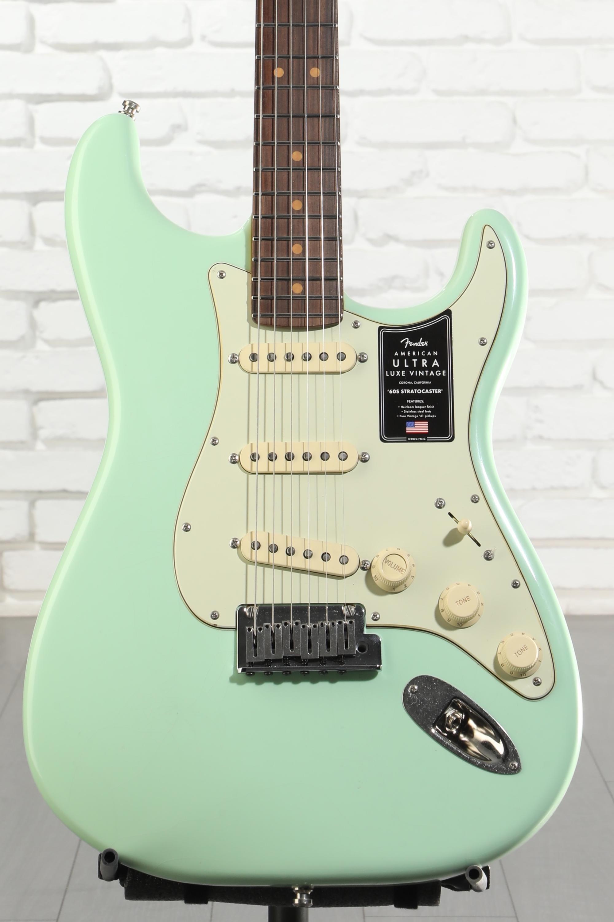Fender American Ultra Luxe Vintage '60s Stratocaster Electric