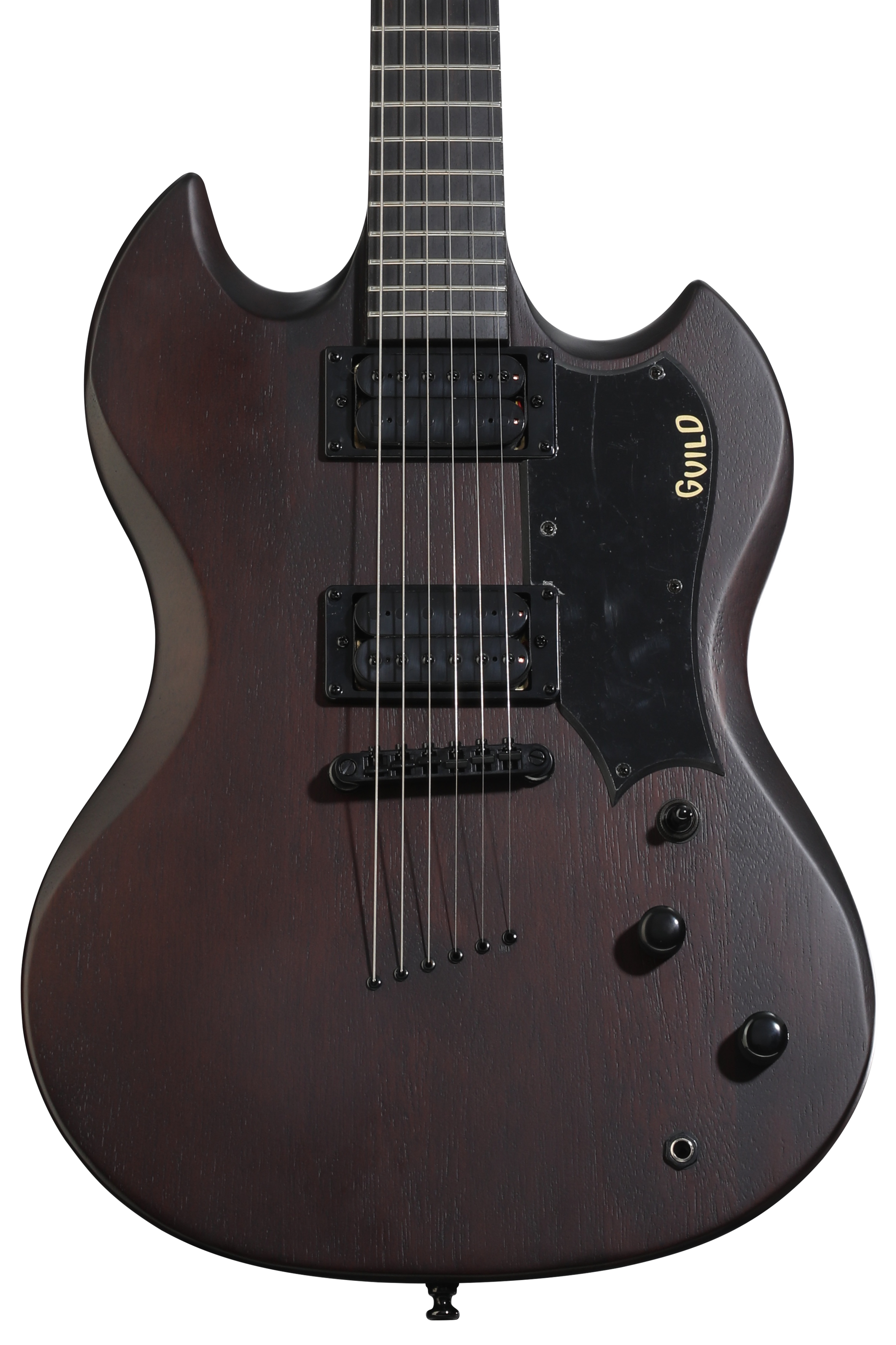 Jagard 寺田楽器製 Guildモデル GUILD/Polara Deluxe (Cherry Red)【お取り寄せ商品】