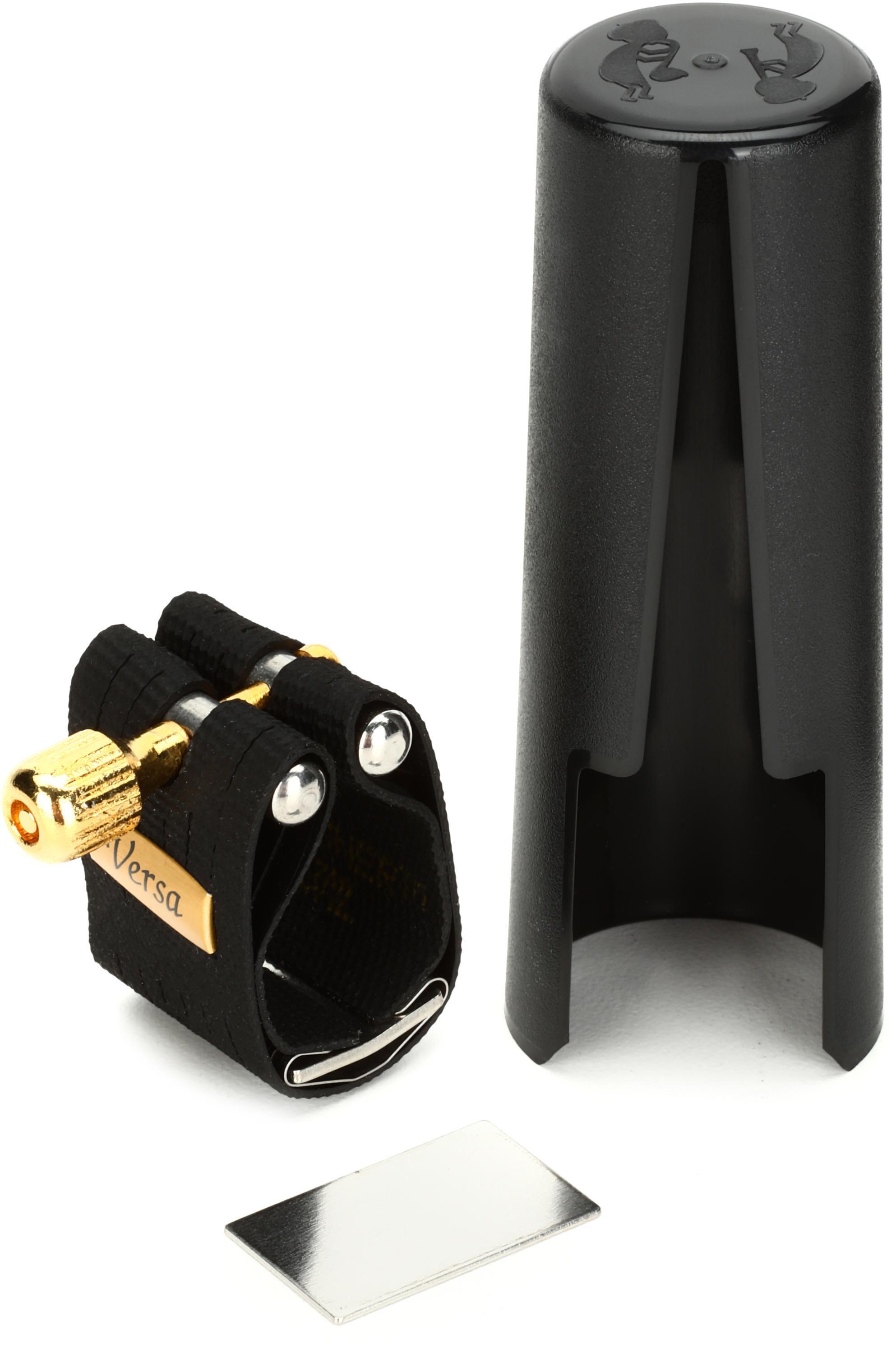 Theo Wanne LIG-LLG Liberty Saxophone Ligature - Gold