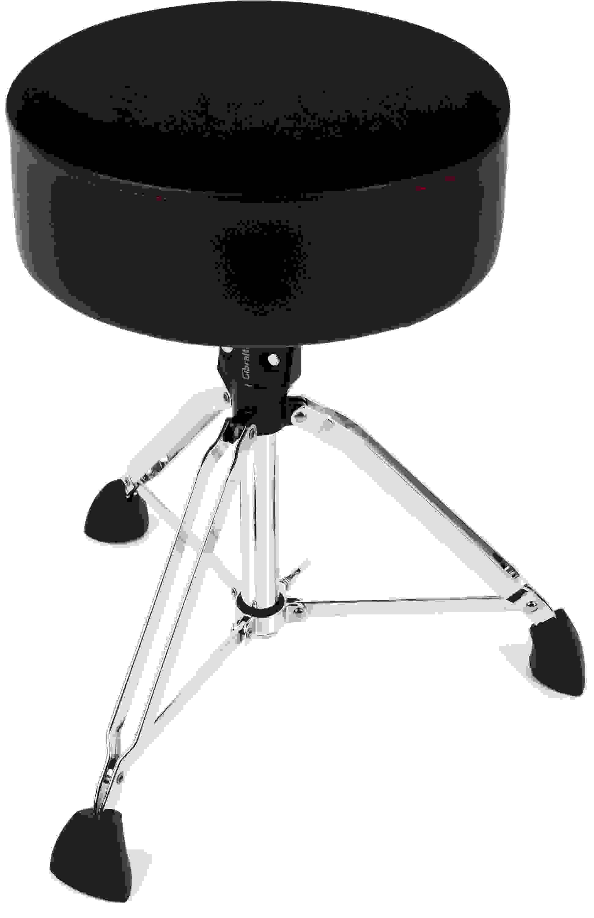 Gibraltar 9608SFT Round Super Soft Drum Throne