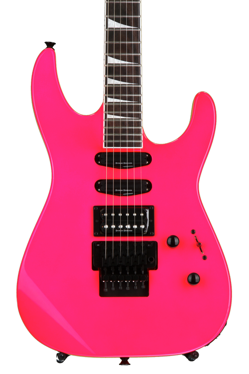 Jackson X Series Soloist SL3X - Neon Pink | Sweetwater