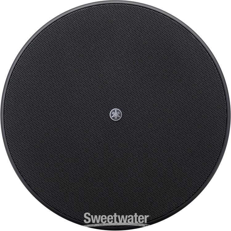 Yamaha VXC3F Ceiling Speaker Black (Pair) Sweetwater - Main Image