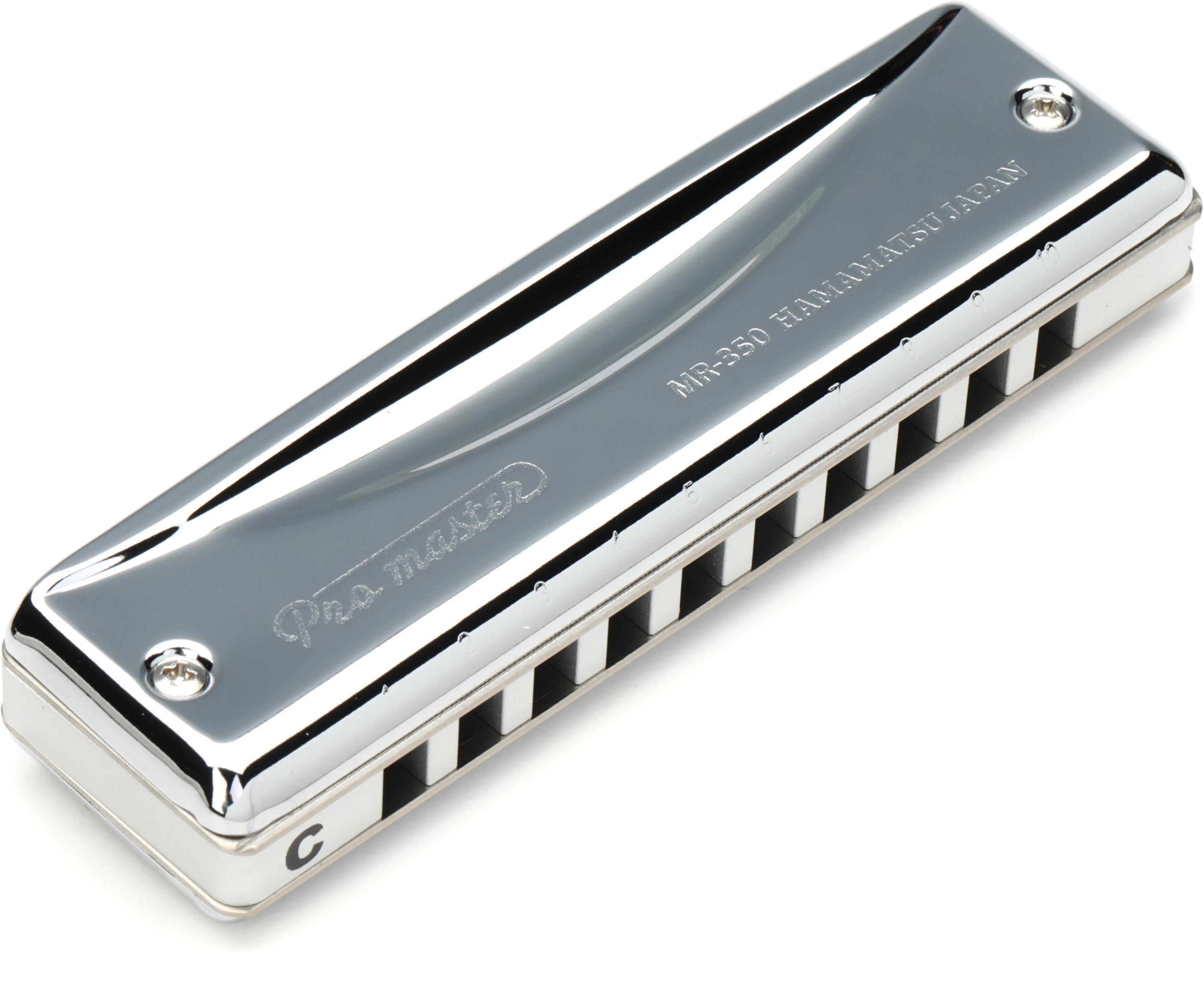 SUZUKI HA-20 HAMMOND Harmonica, Key Of D. New With - Foto 9