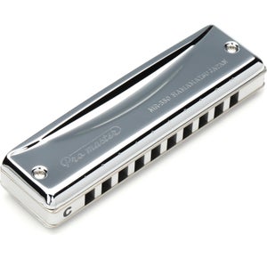 SUZUKI HA-20 HAMMOND Harmonica, Key Of D. New With - Foto 9