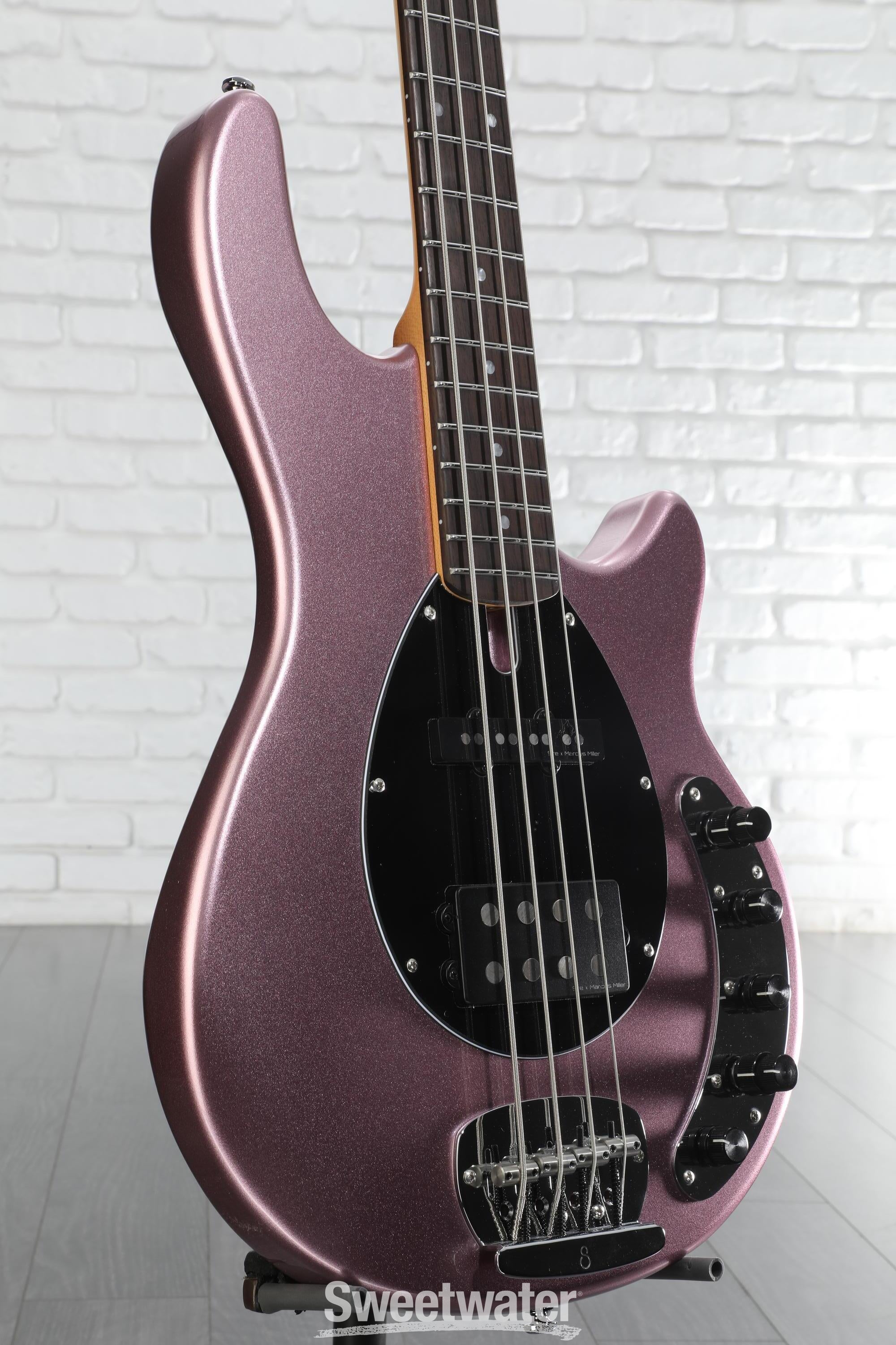 ほぼ未使用Sire Marcus Miller Z7 エレキベース Sire Marcus Miller Z7 Bass Guitar - Antique White | Sweetwater